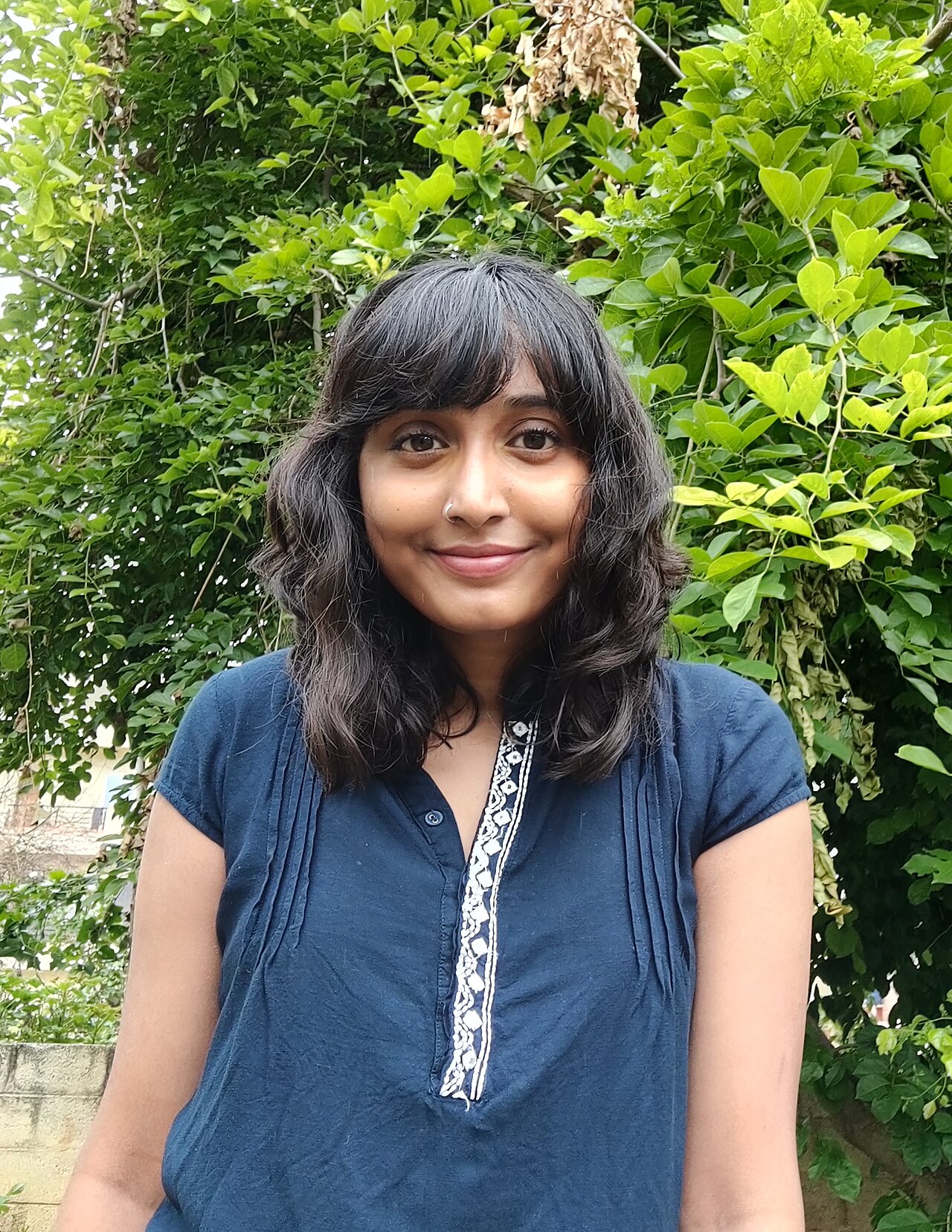 Disha Ravi portrait