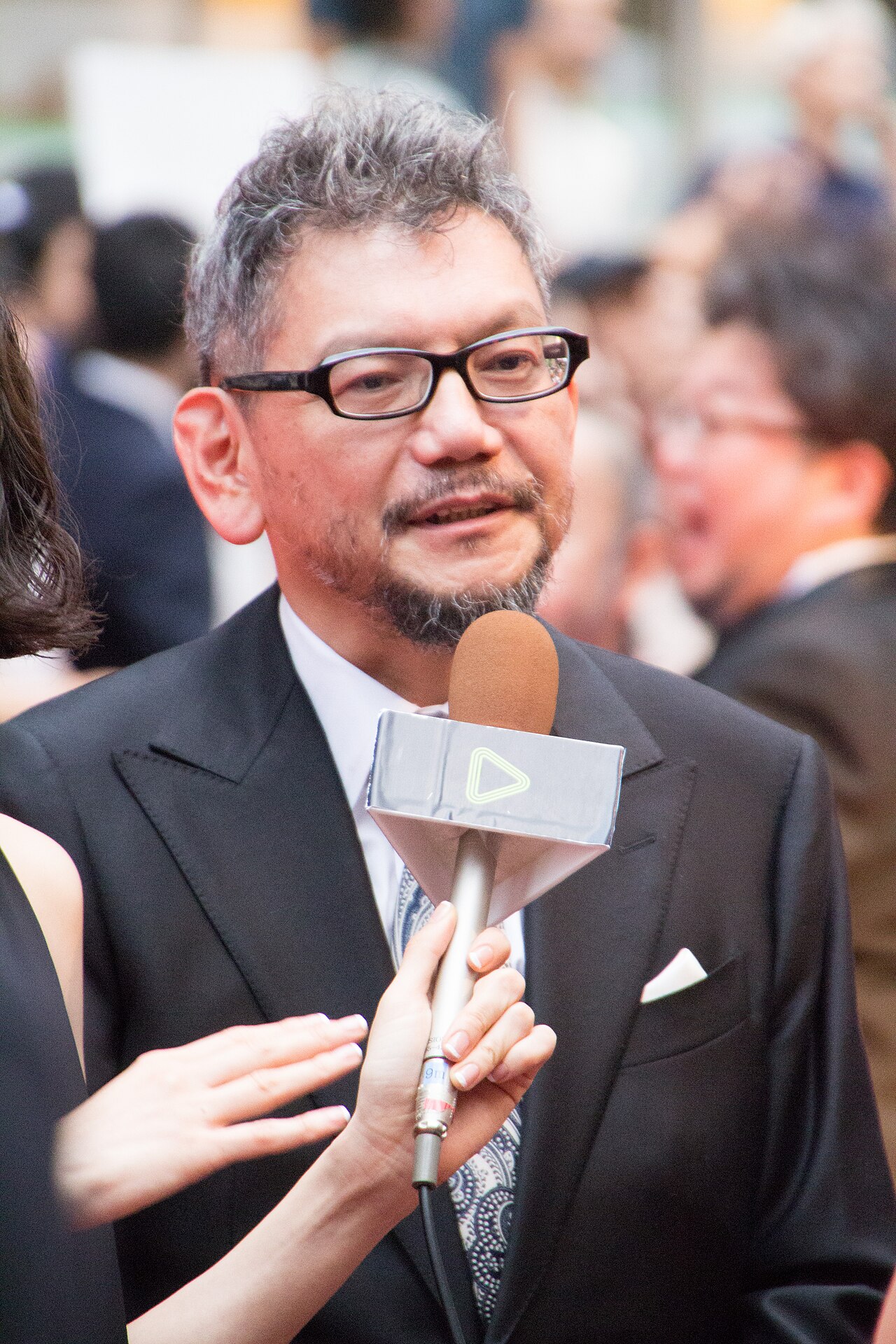 Hideaki Anno portrait
