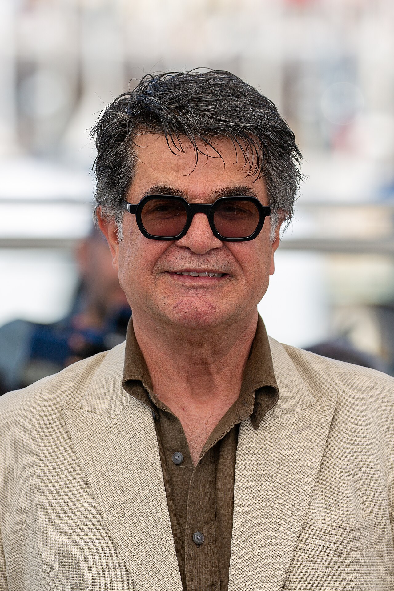 Jafar Panahi portrait