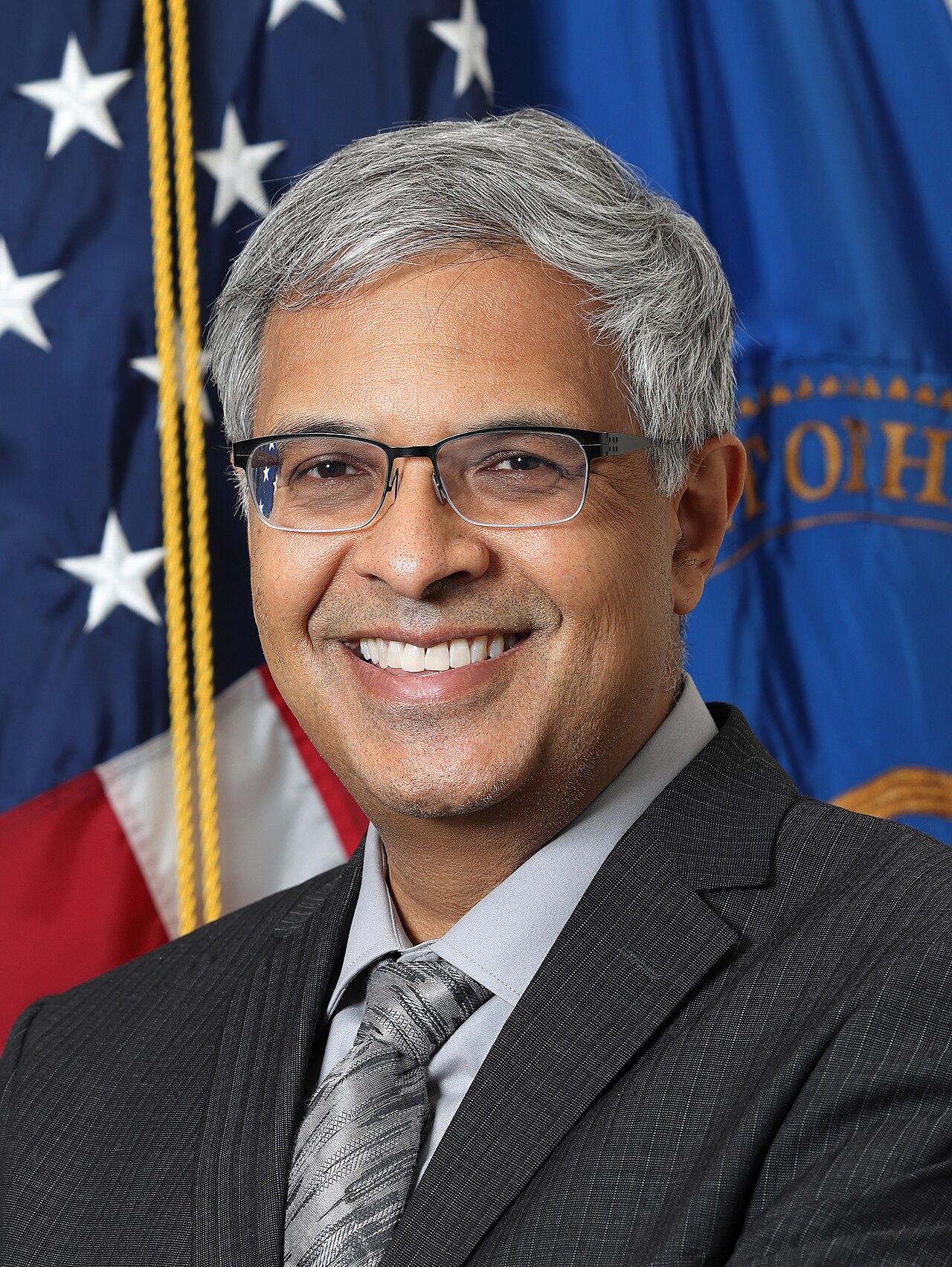 Jay Bhattacharya portrait