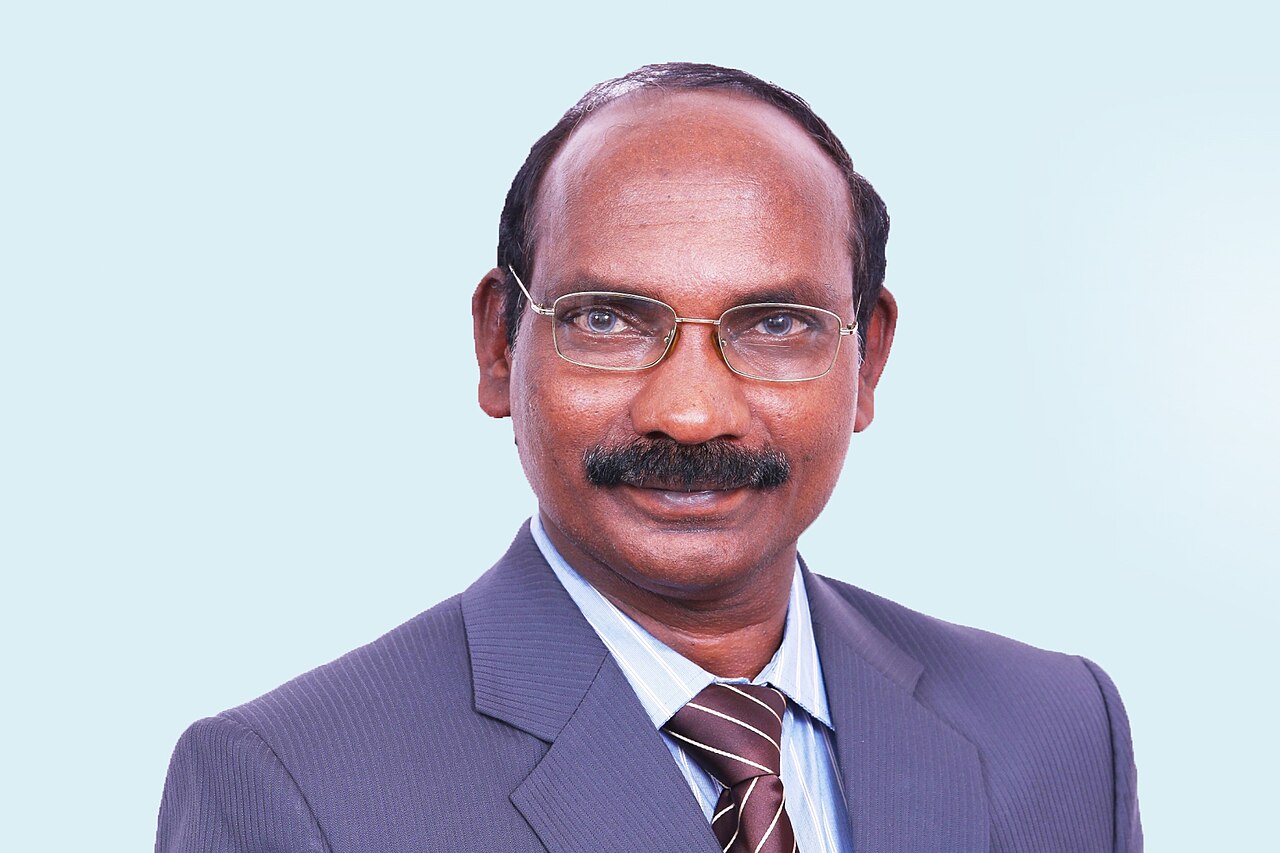 K. Sivan portrait