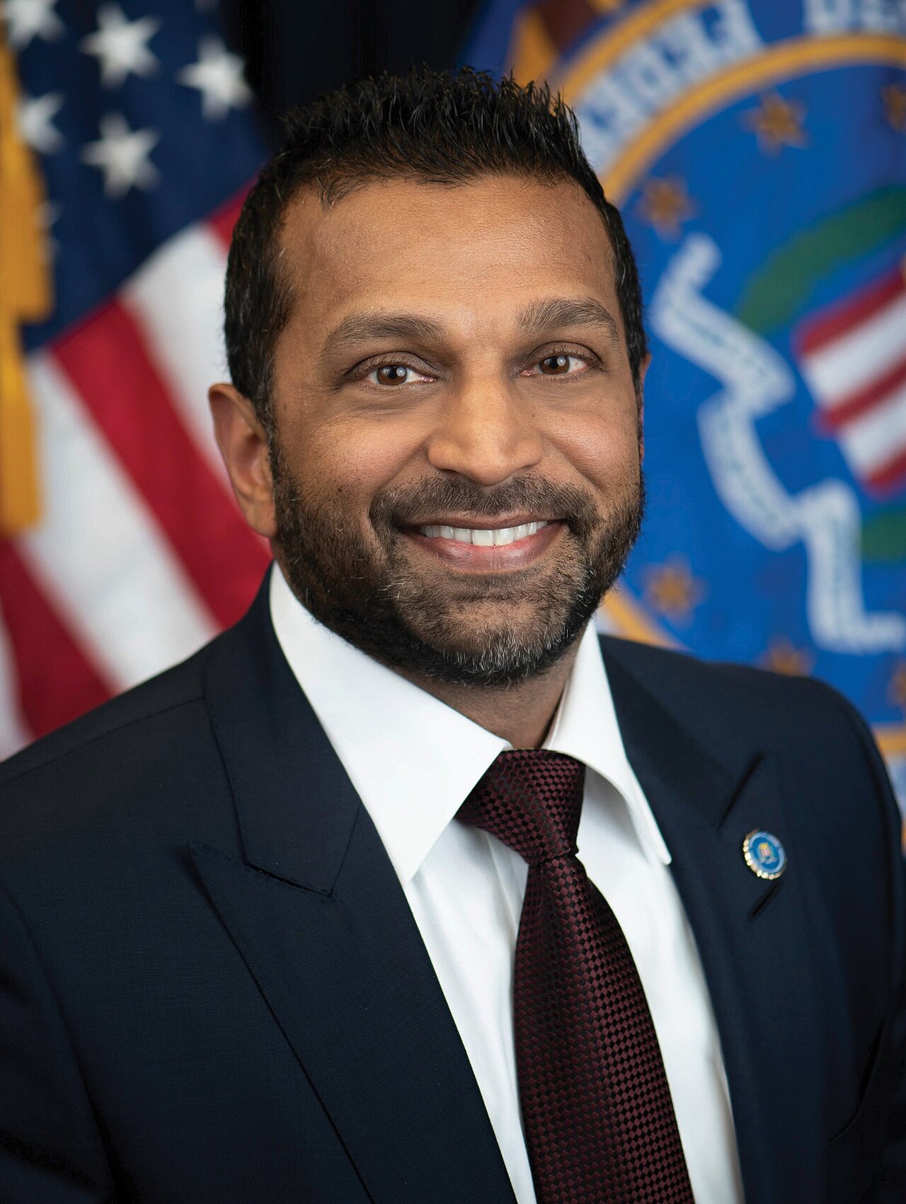 Kash Patel portrait