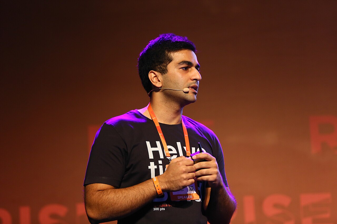 Kavin Bharti Mittal portrait