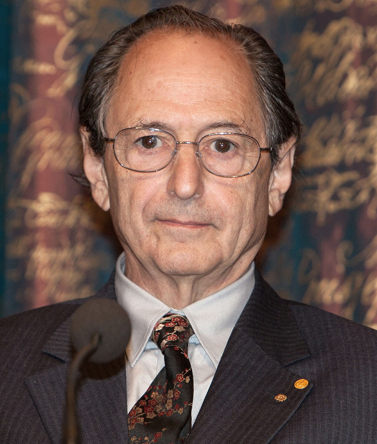 Michael Levitt portrait