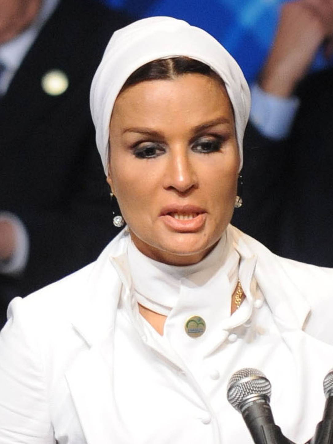 Moza bint Nasser portrait