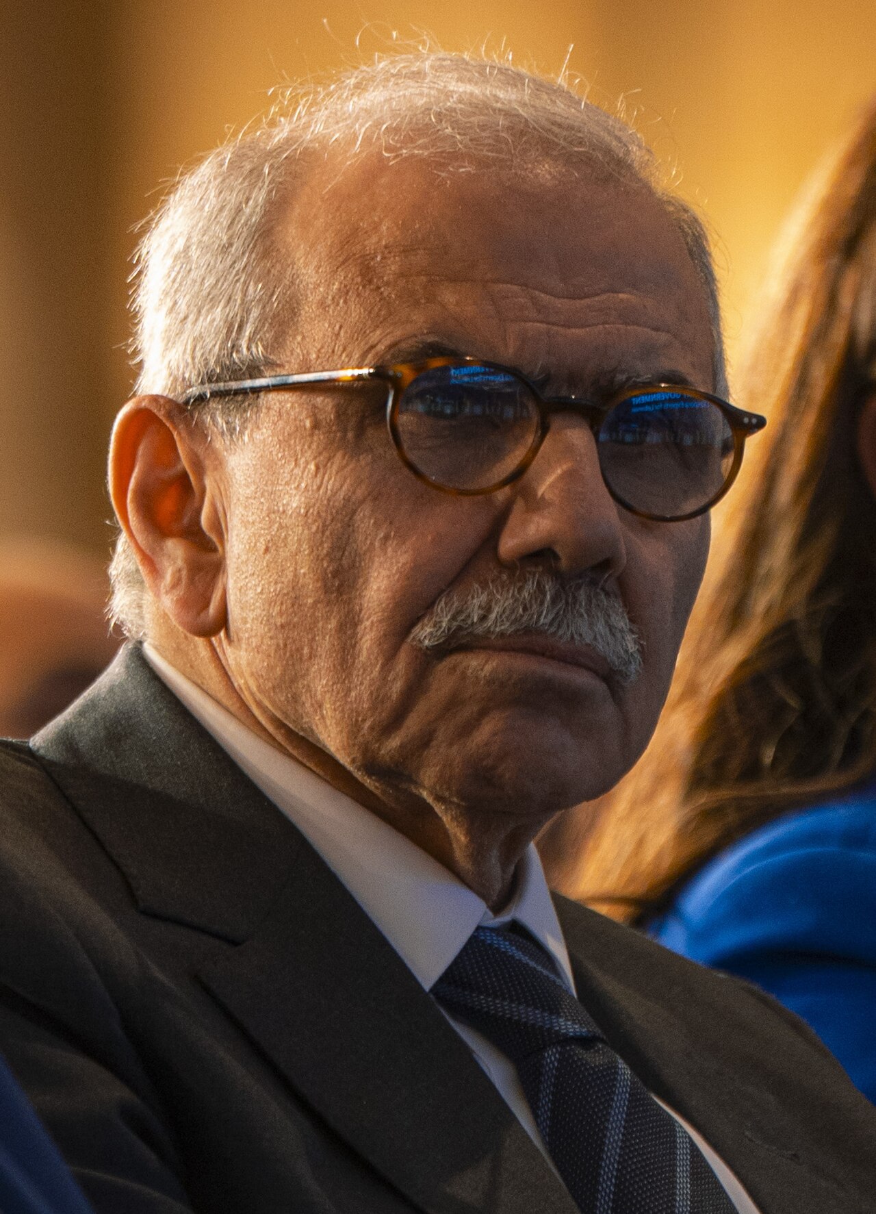 Nawaf Salam portrait