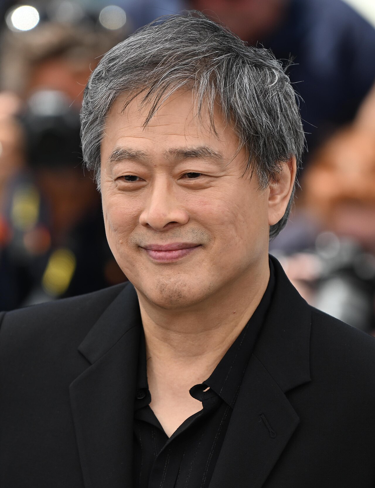 Park Chan-wook portrait