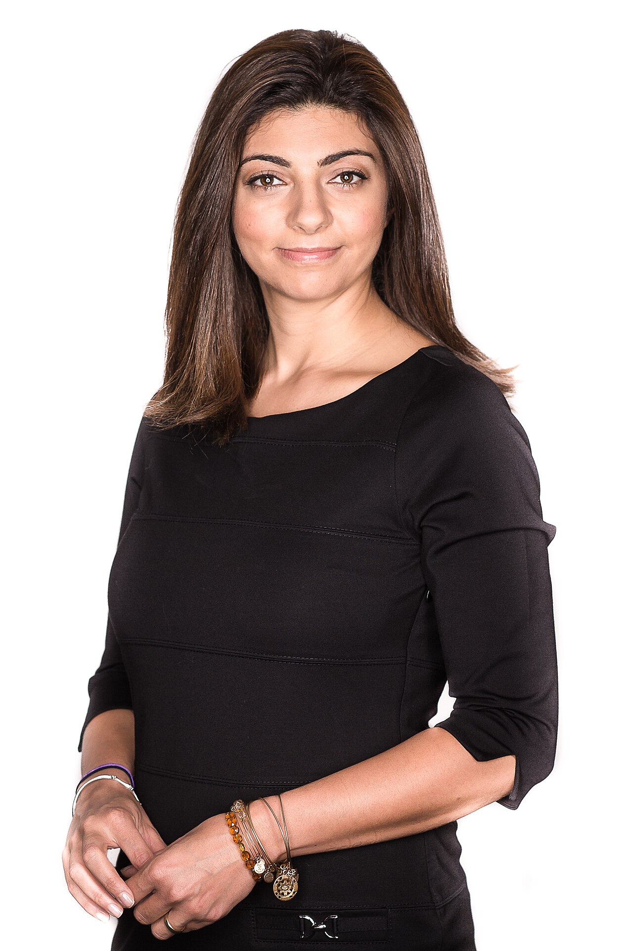 Rana el Kaliouby portrait