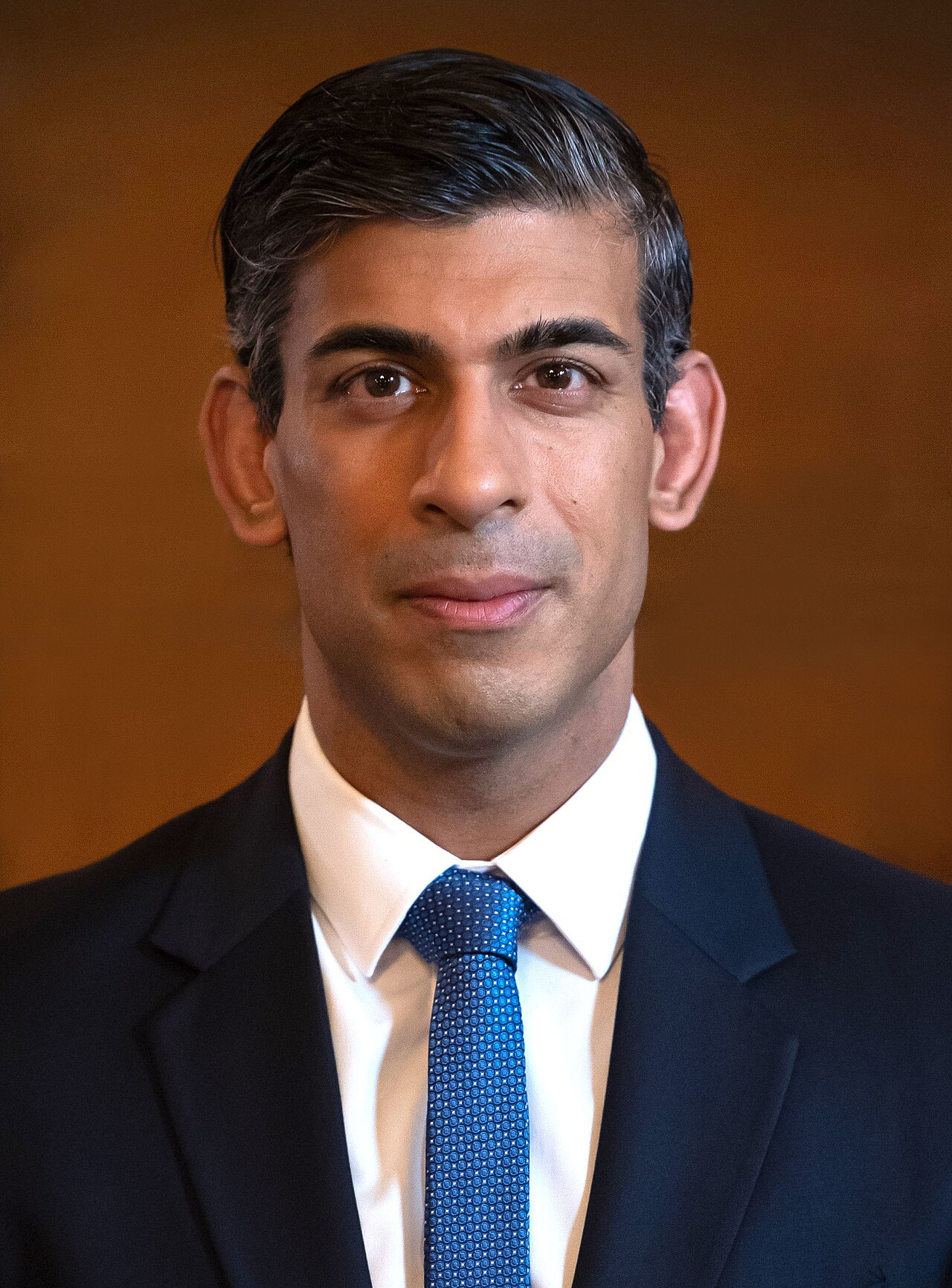Rishi Sunak portrait