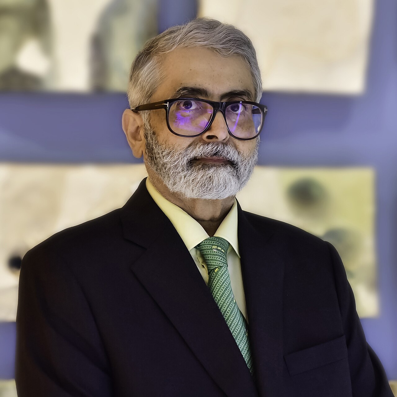 Shardul S. Shroff portrait