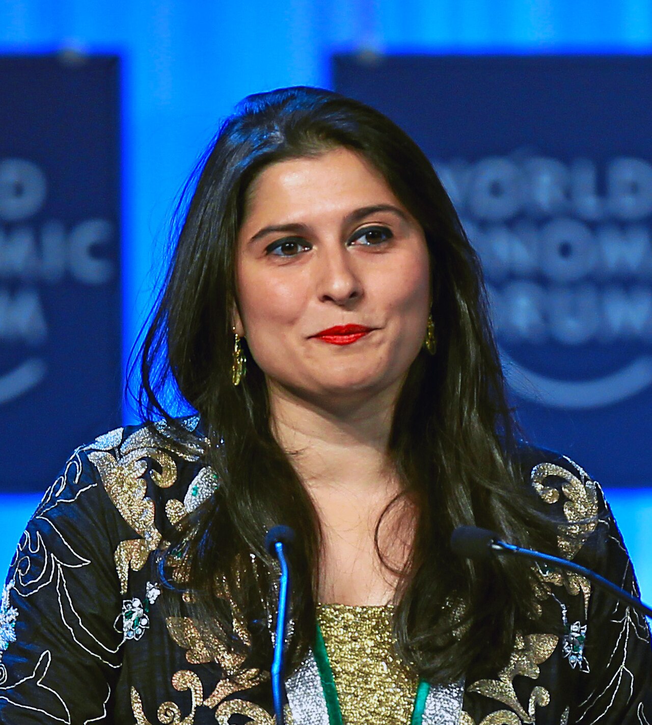 Sharmeen Obaid-Chinoy portrait