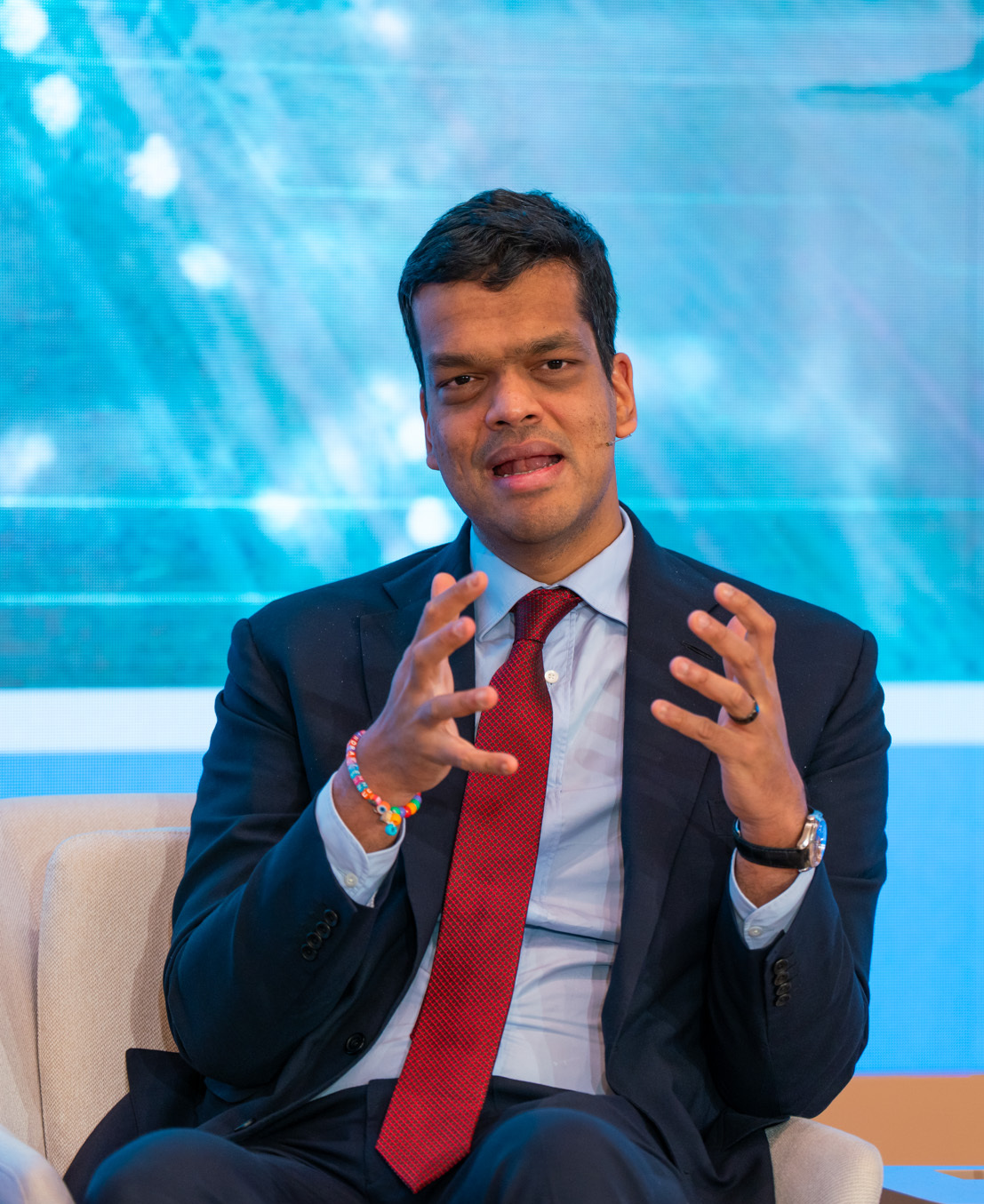 Sriram Krishnan portrait