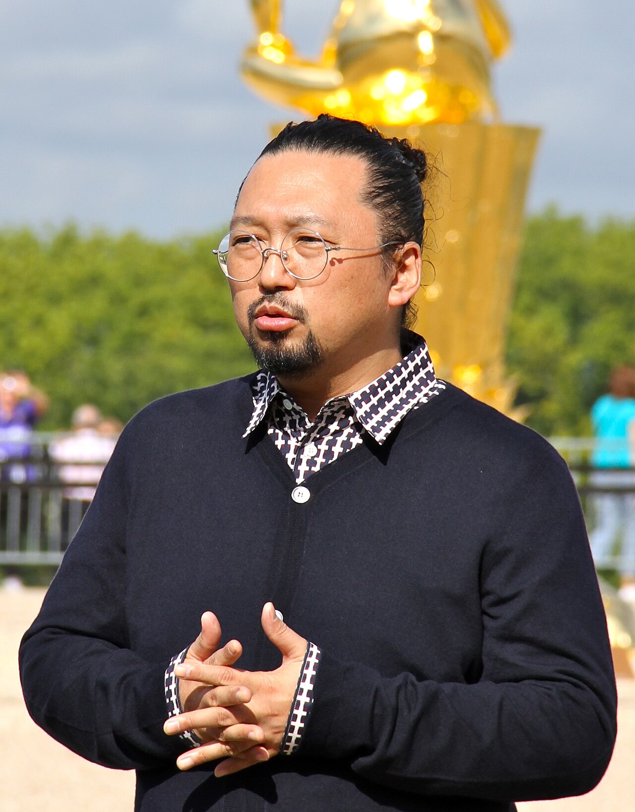 Takashi Murakami portrait