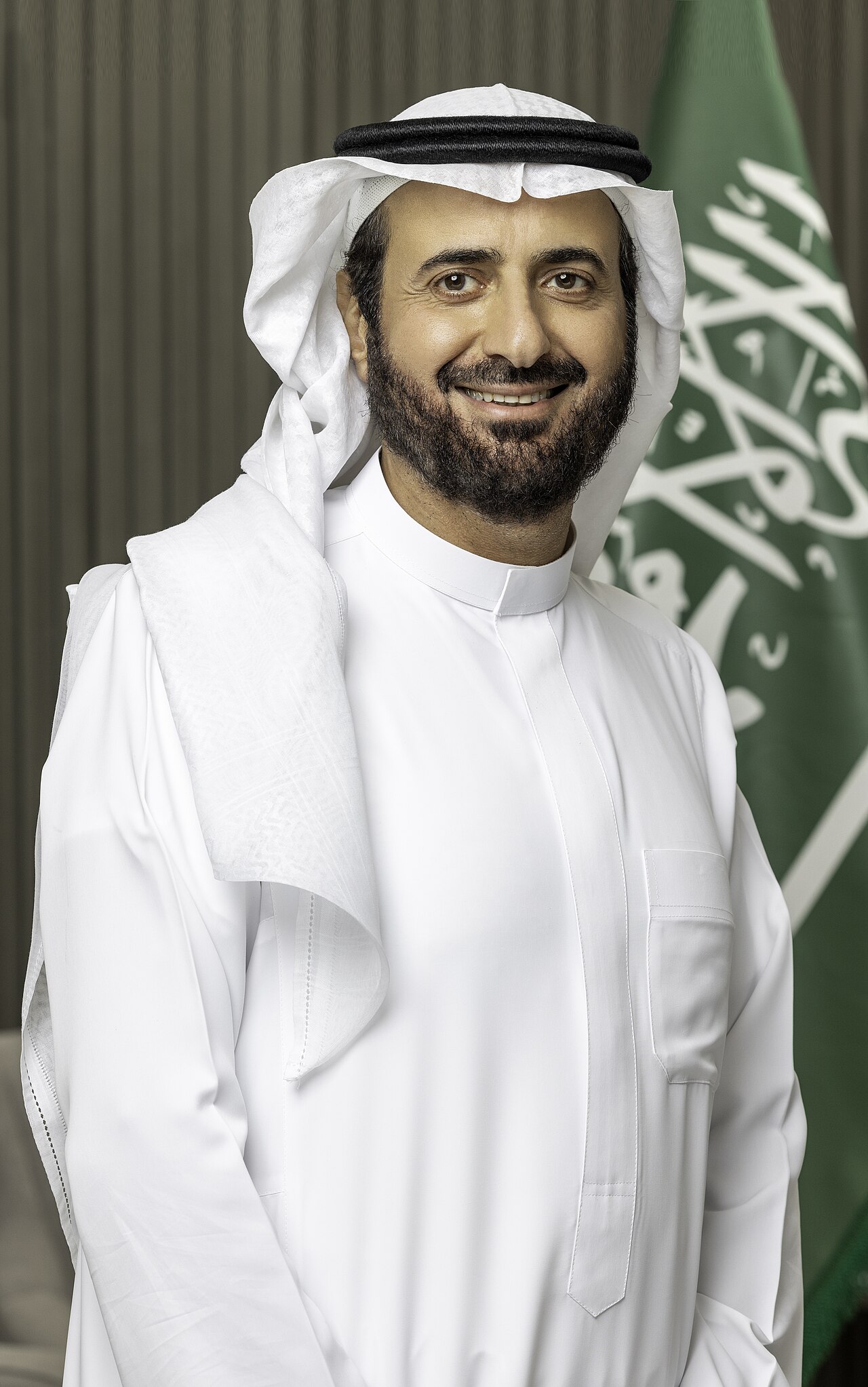 Tawfig Al-Rabiah portrait
