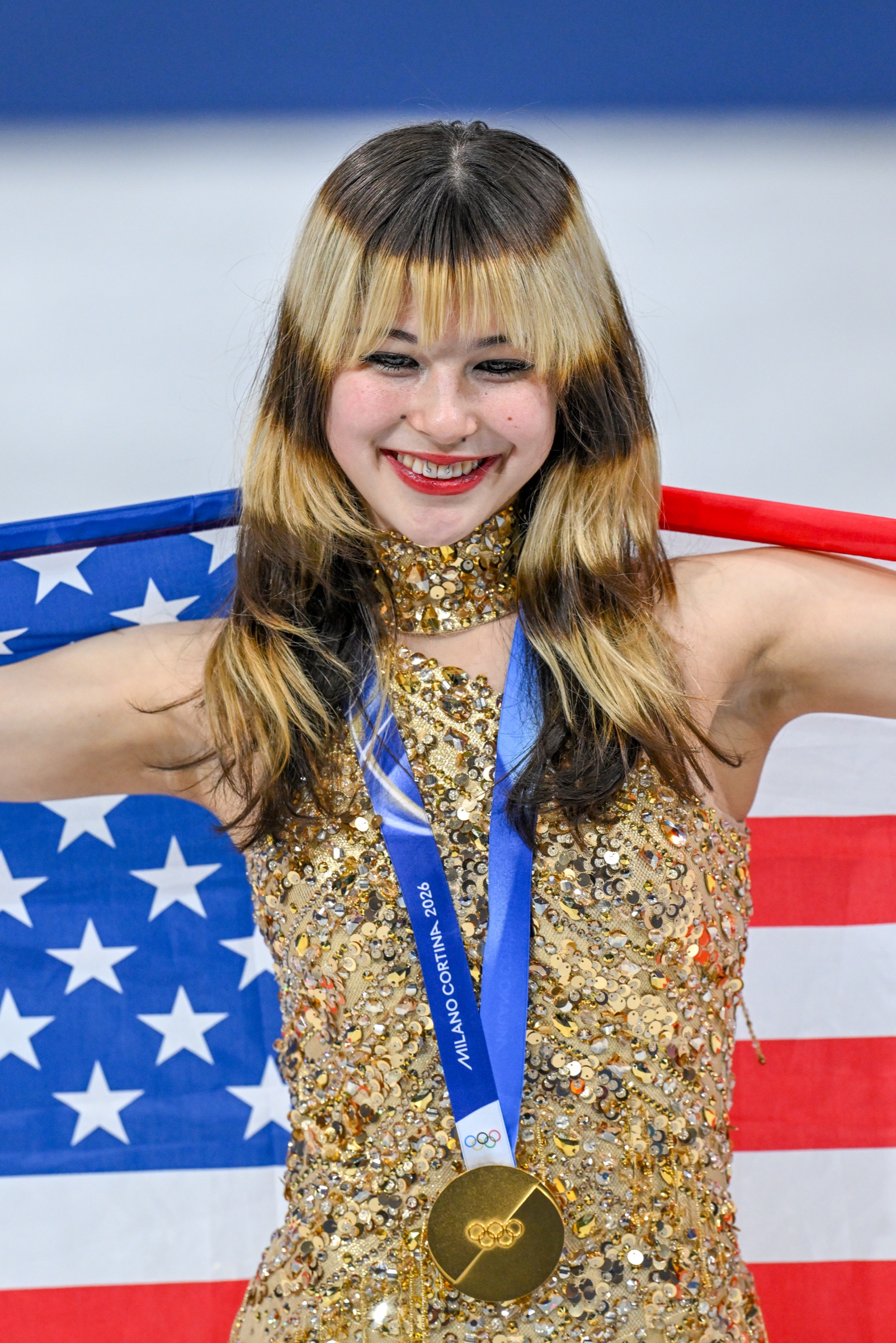 Editorial photograph of Alysa Liu