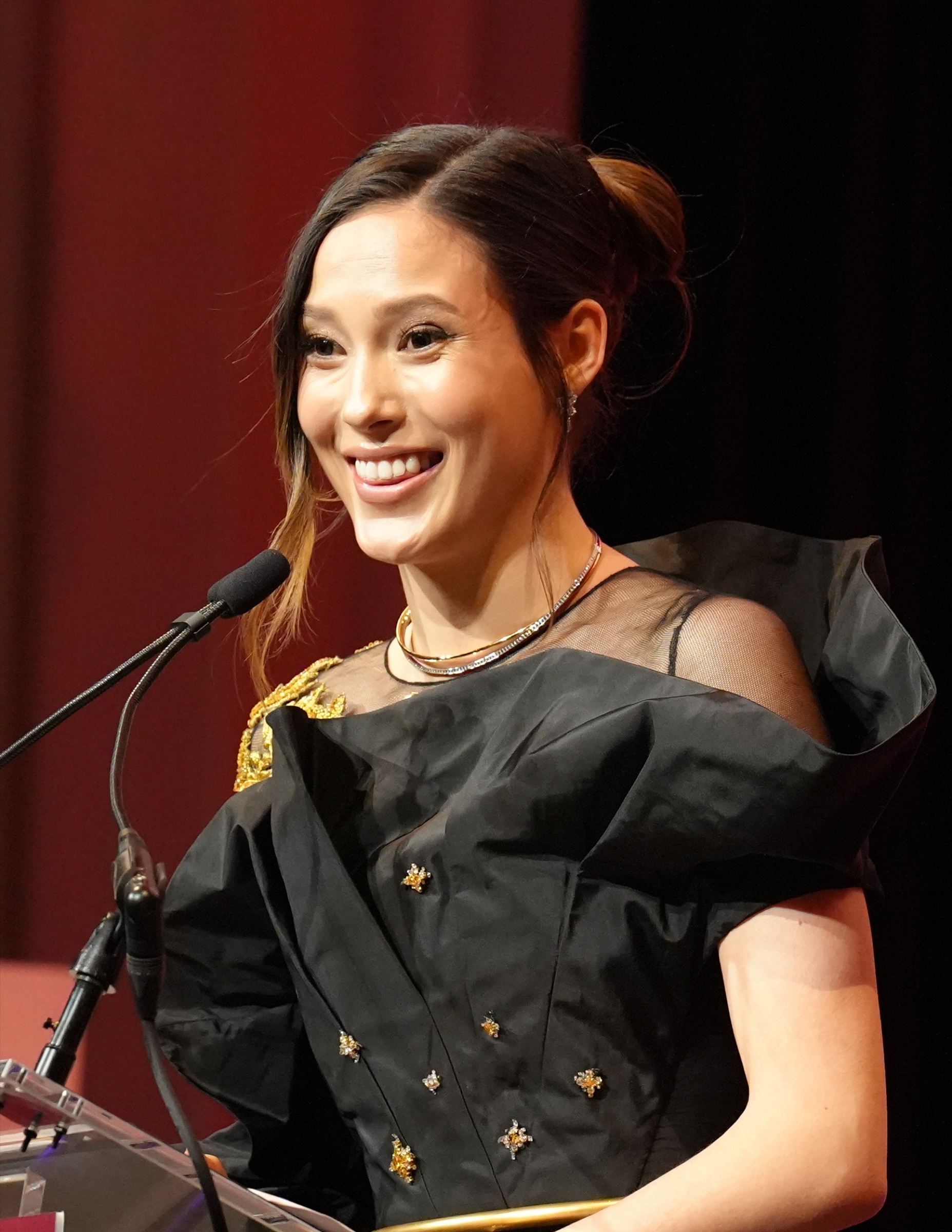 Editorial photograph of Eileen Gu