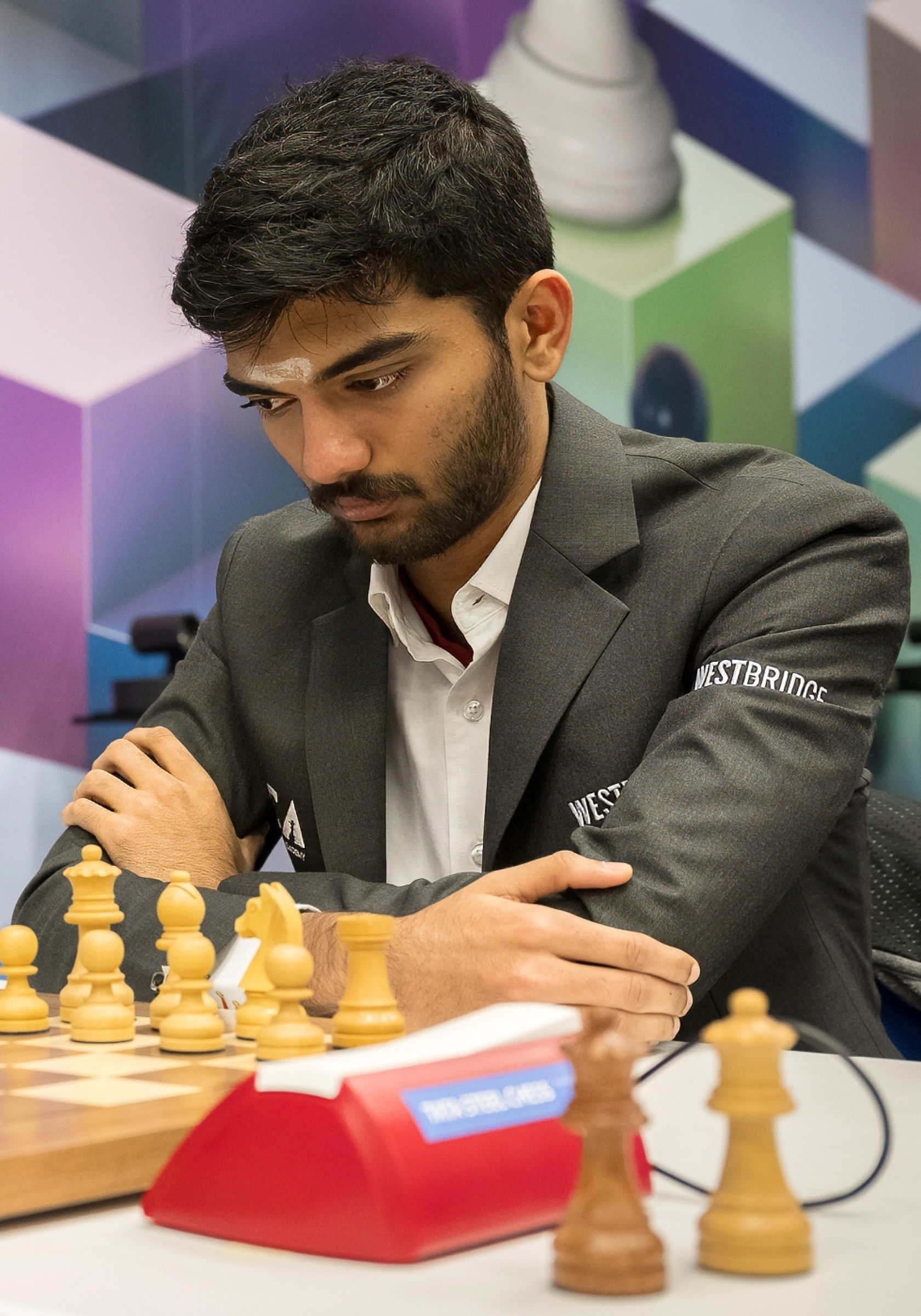 Editorial photograph of Gukesh Dommaraju