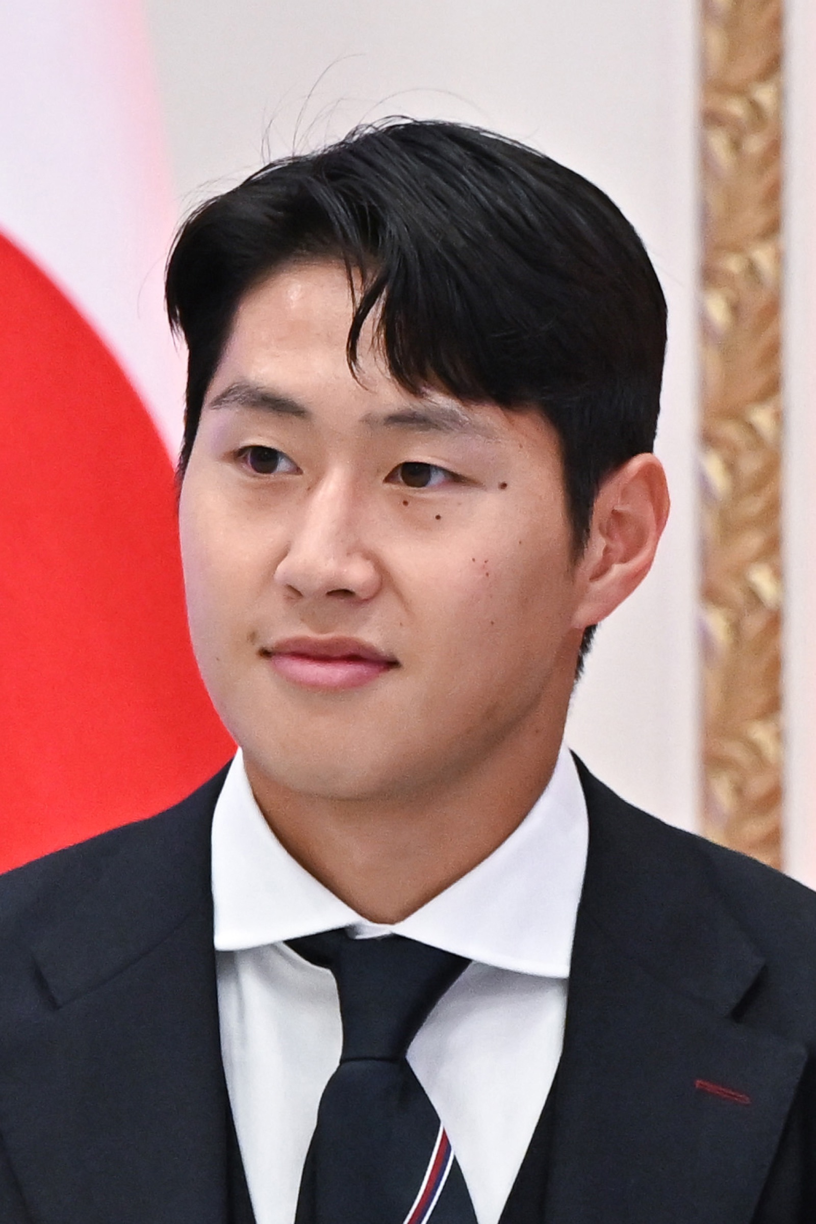 Editorial photograph of Lee Kang-in