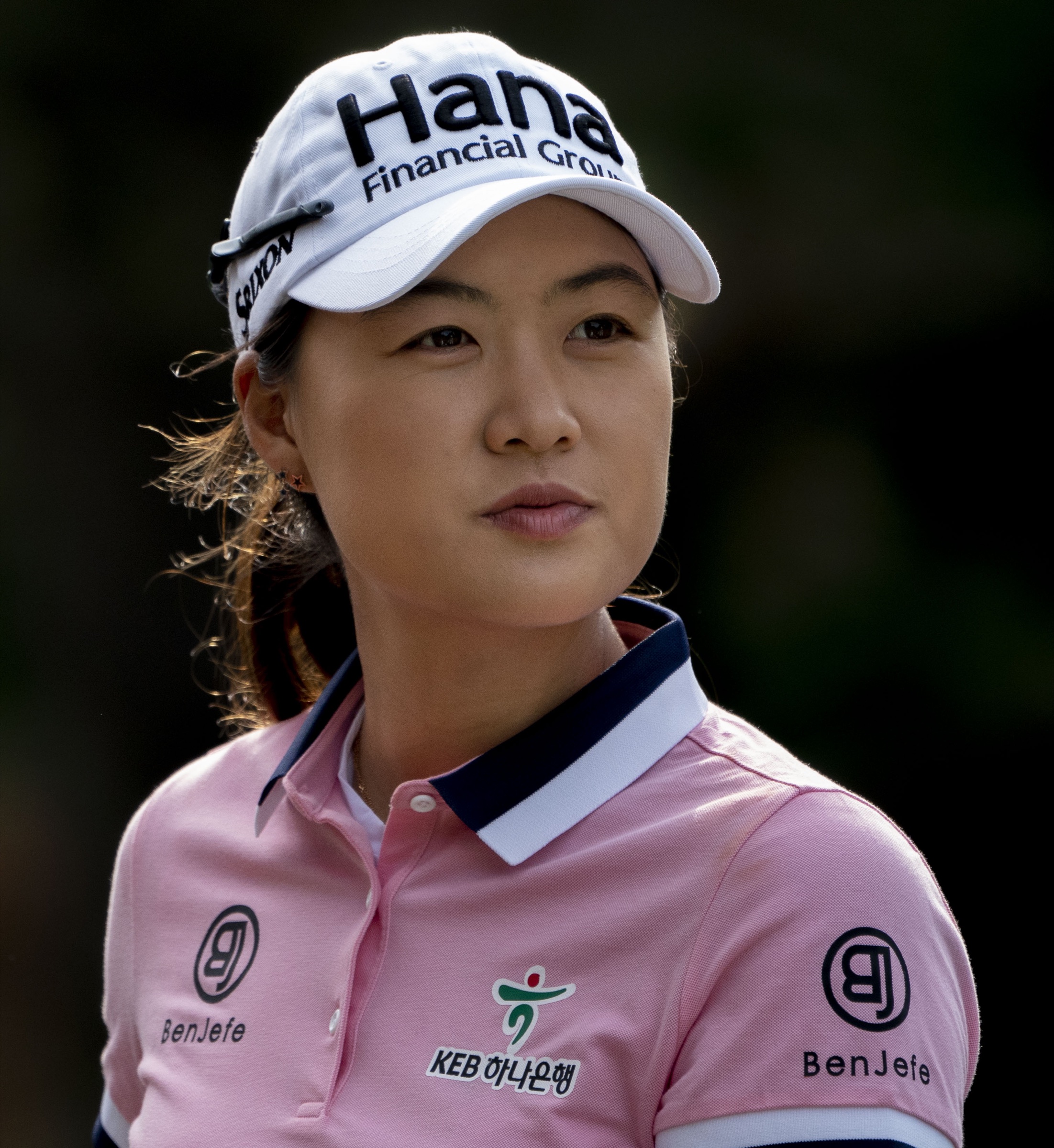 Minjee Lee during the 2018 LPGA Kingsmill Tournament.