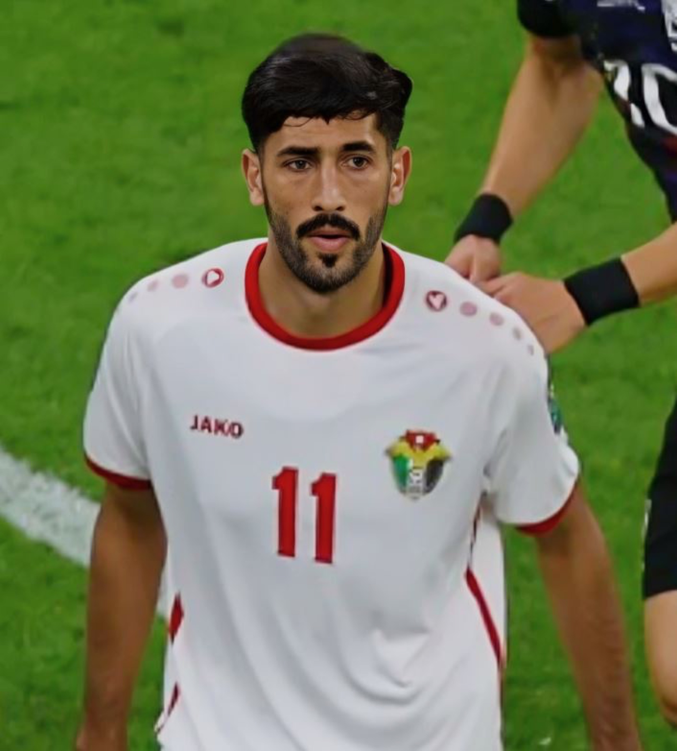 Editorial photograph of Yazan Al-Naimat