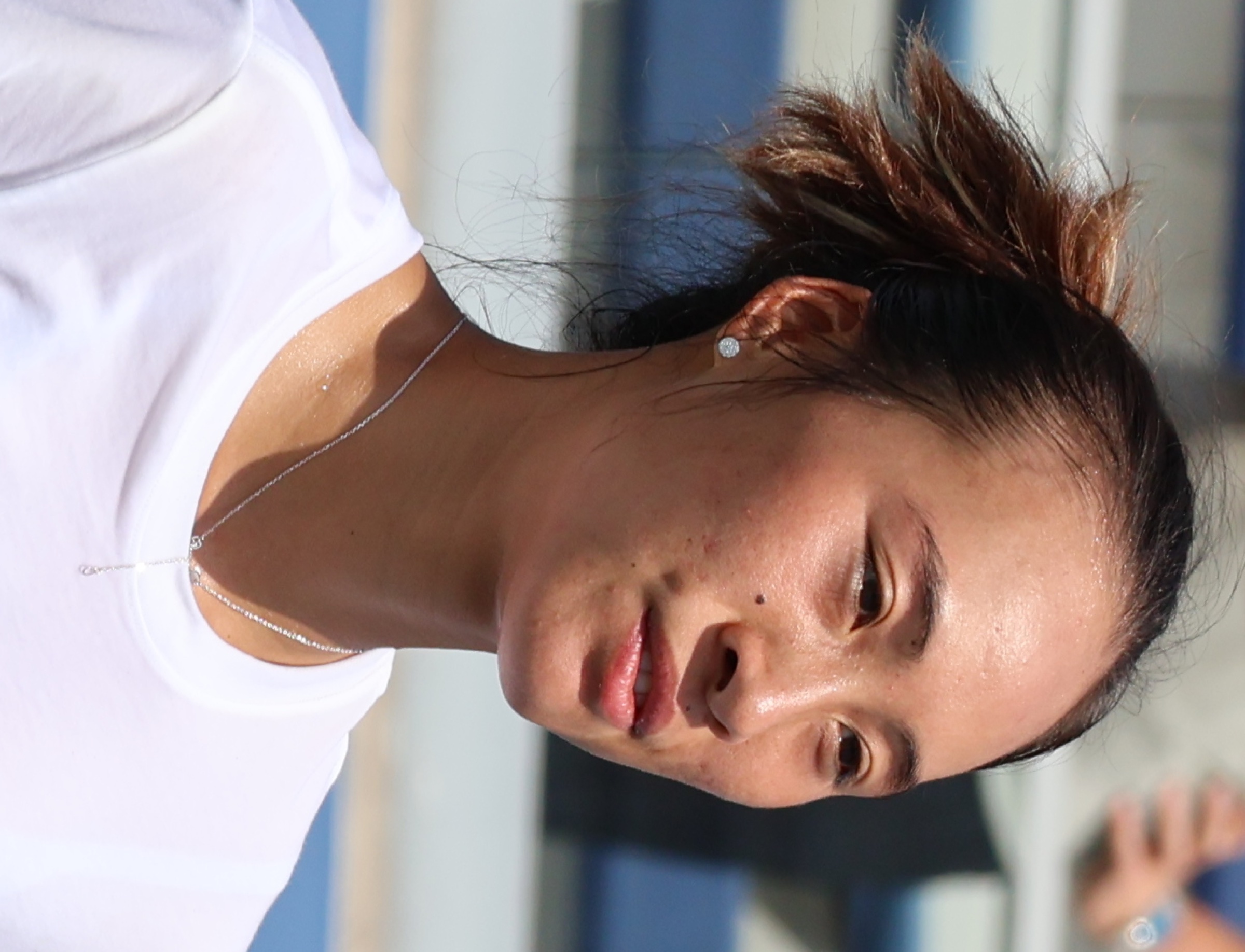 Editorial photograph of Qinwen Zheng
