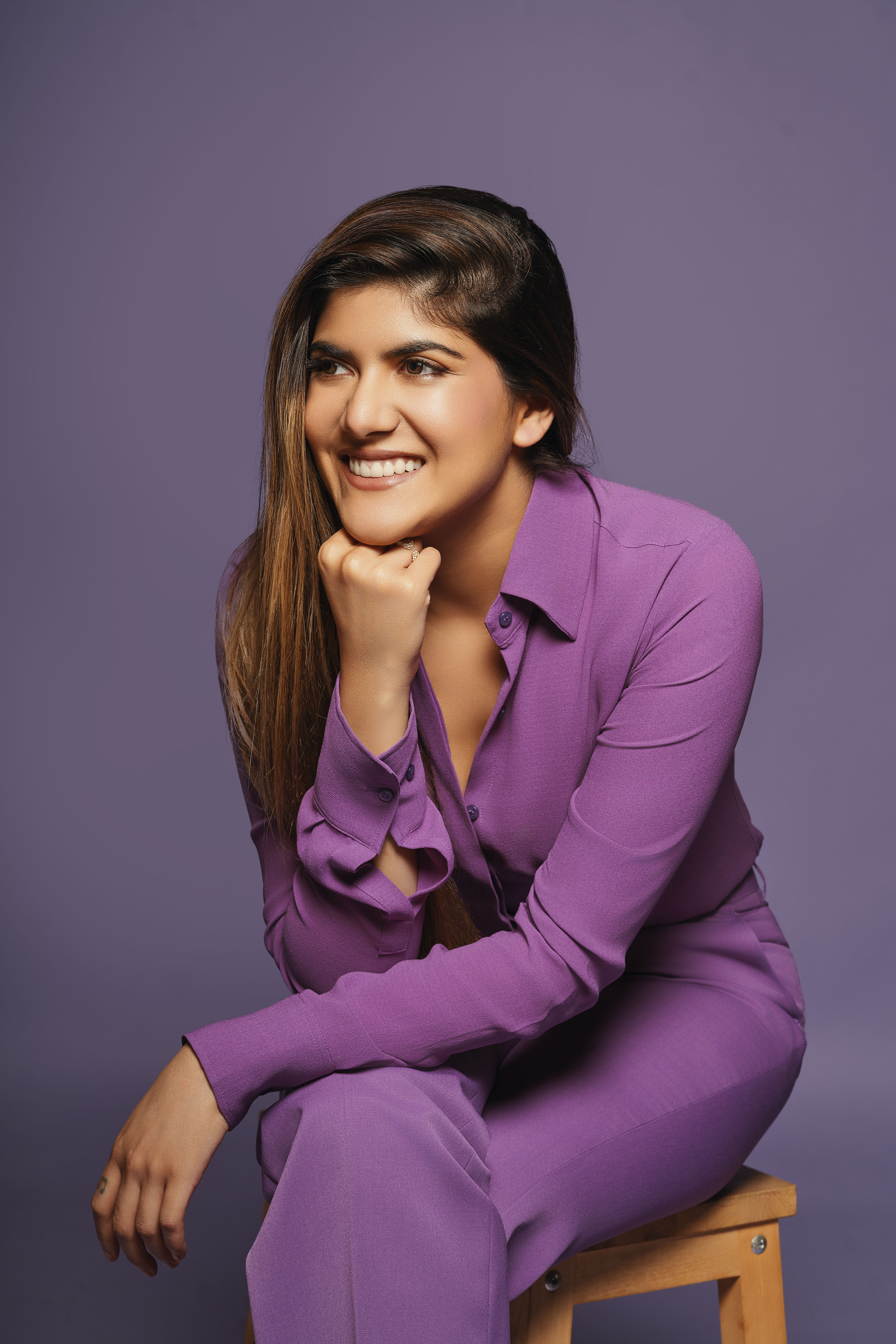 Editorial portrait of Ananyashree Birla