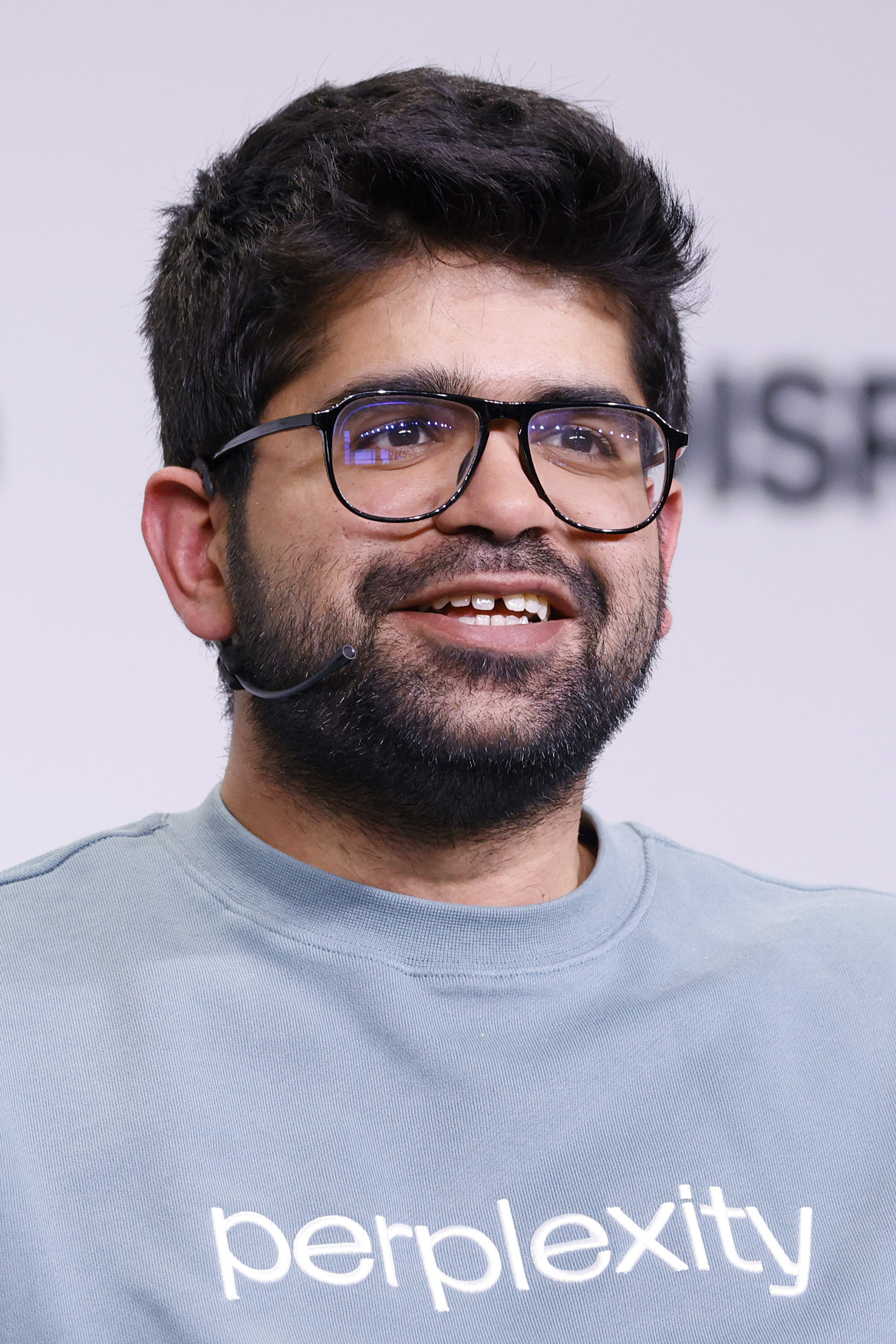Editorial portrait of Aravind Srinivas