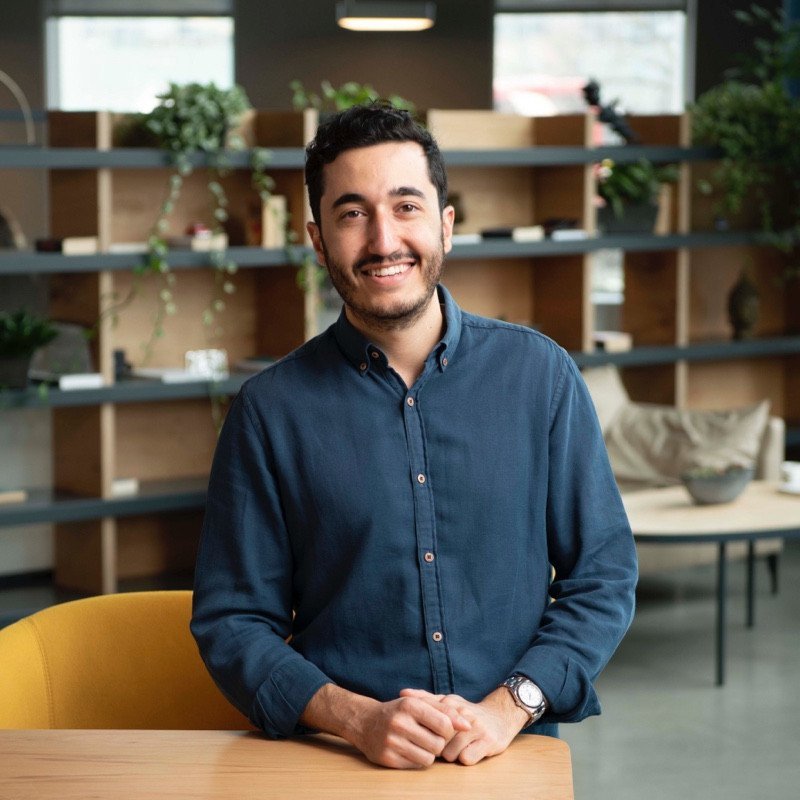 Editorial portrait of Egem Eraslan