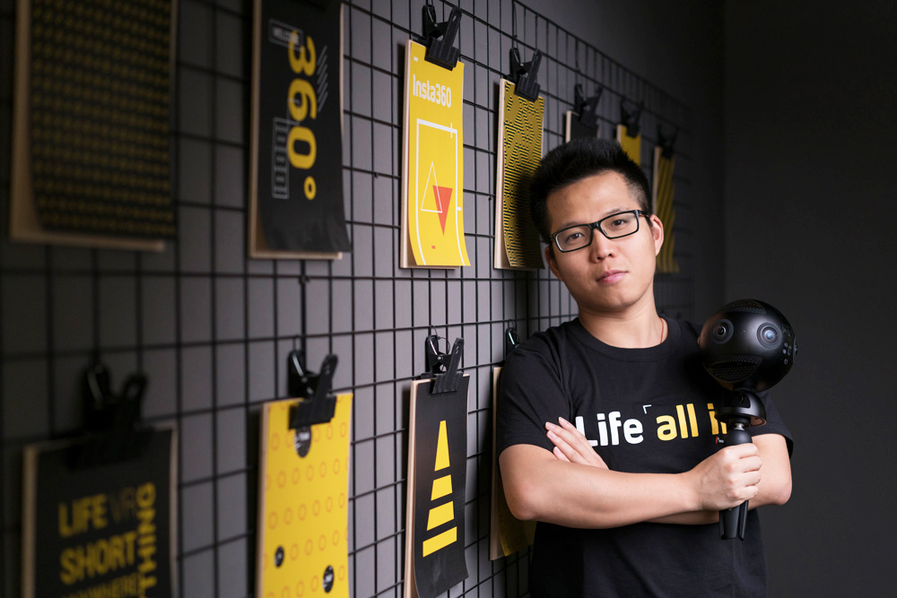 Editorial portrait of Liu Jingkang