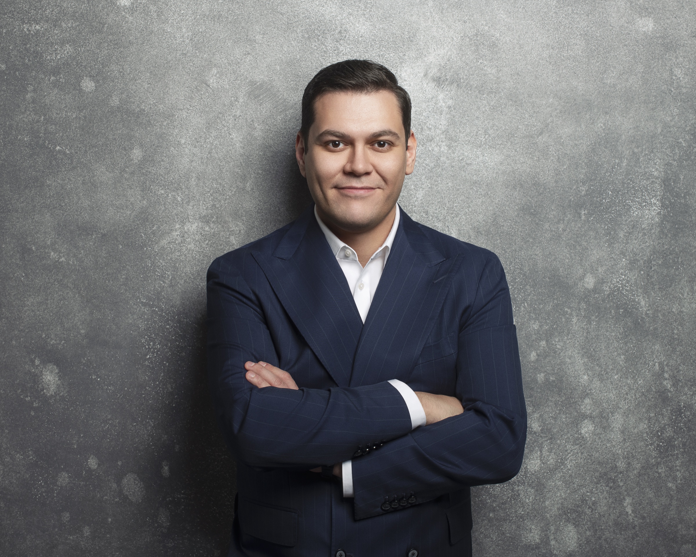 Editorial portrait of Oğuz Alper Öktem
