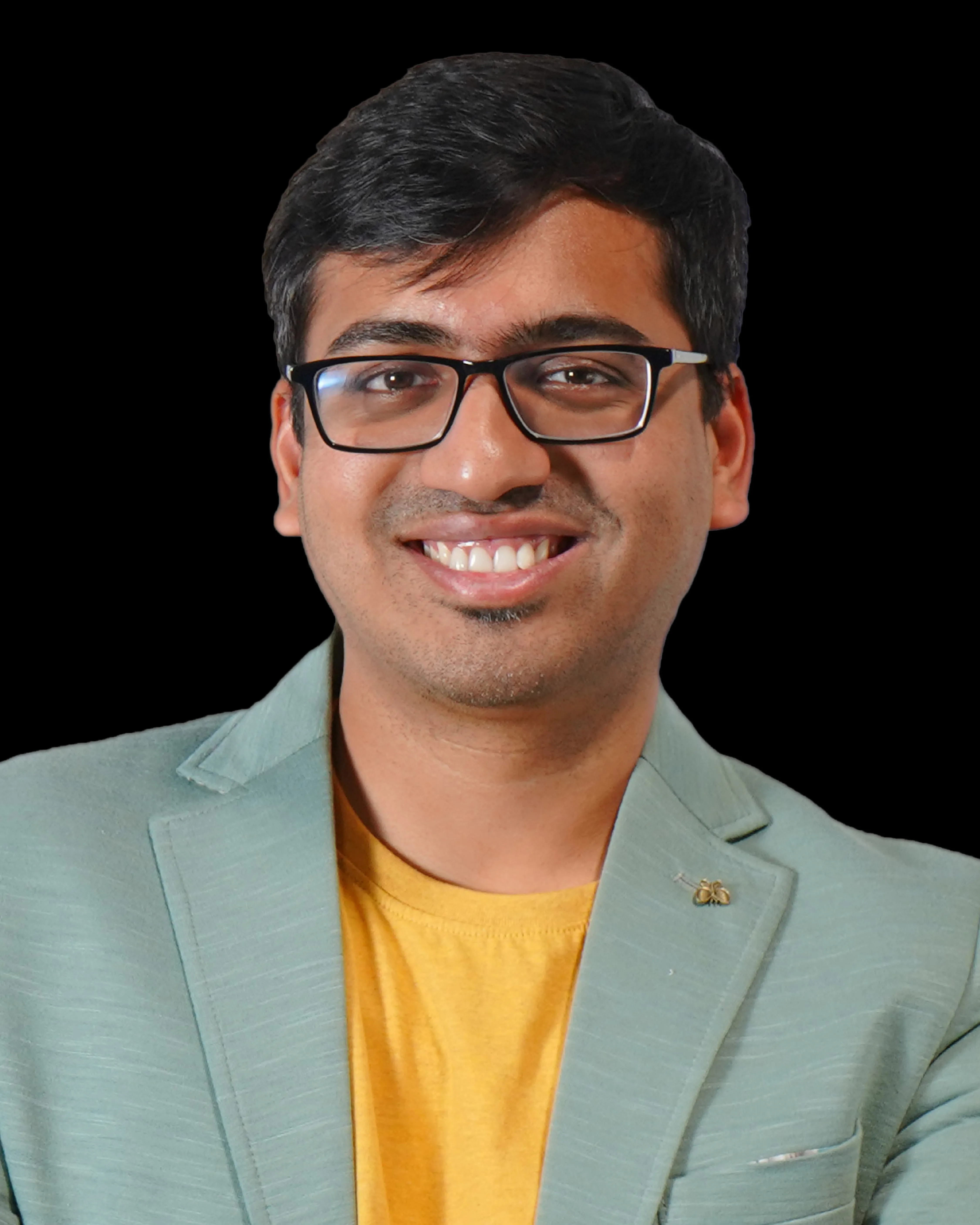 Editorial portrait of Pawan Chandana