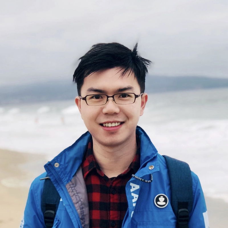 Editorial portrait of Peng Zhihui