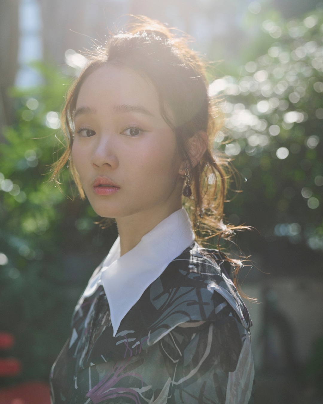 Caitlin Fang in an official Taipei Film Festival portrait.