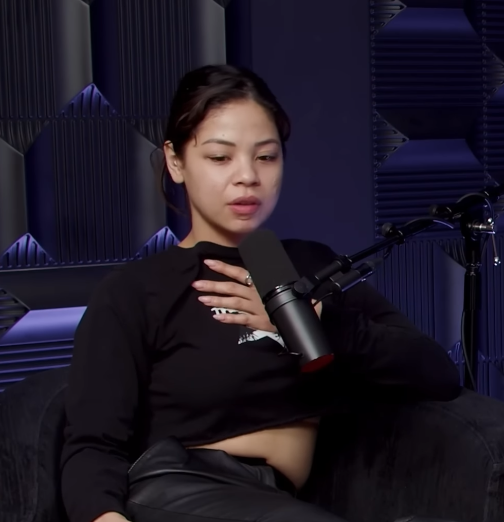 Portrait of Eva Noblezada