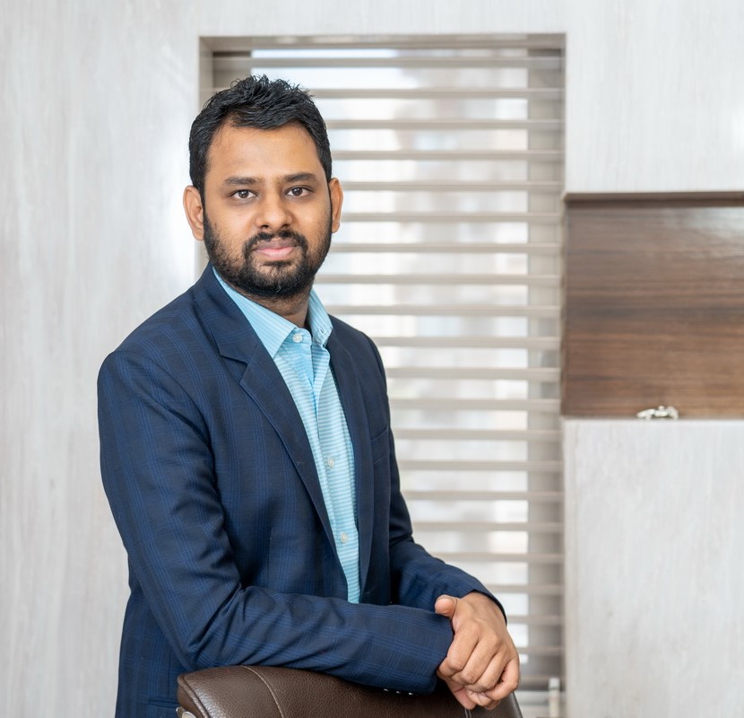 Portrait of Amit Dangi