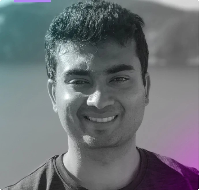Portrait of Anirudh Joshi