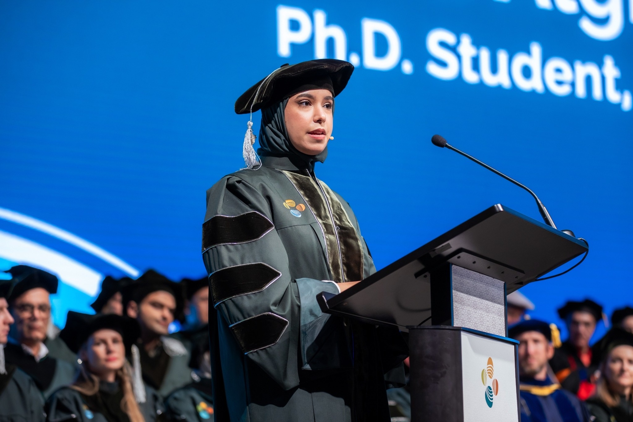Portrait of Arwa Alghuneim