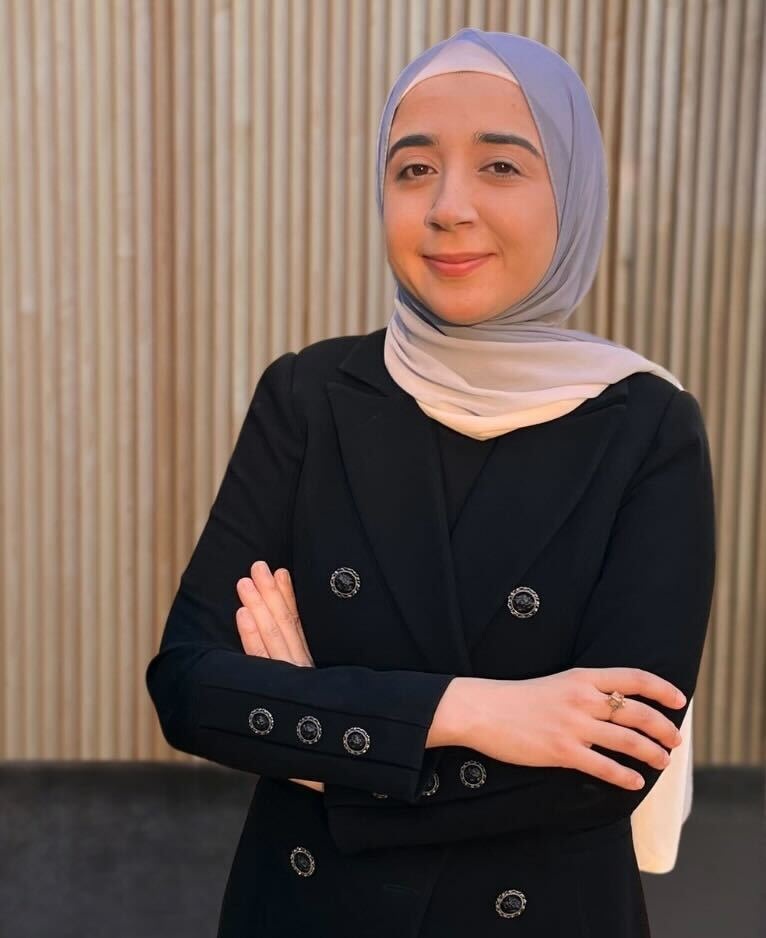 Portrait of Fatima Alrashdan