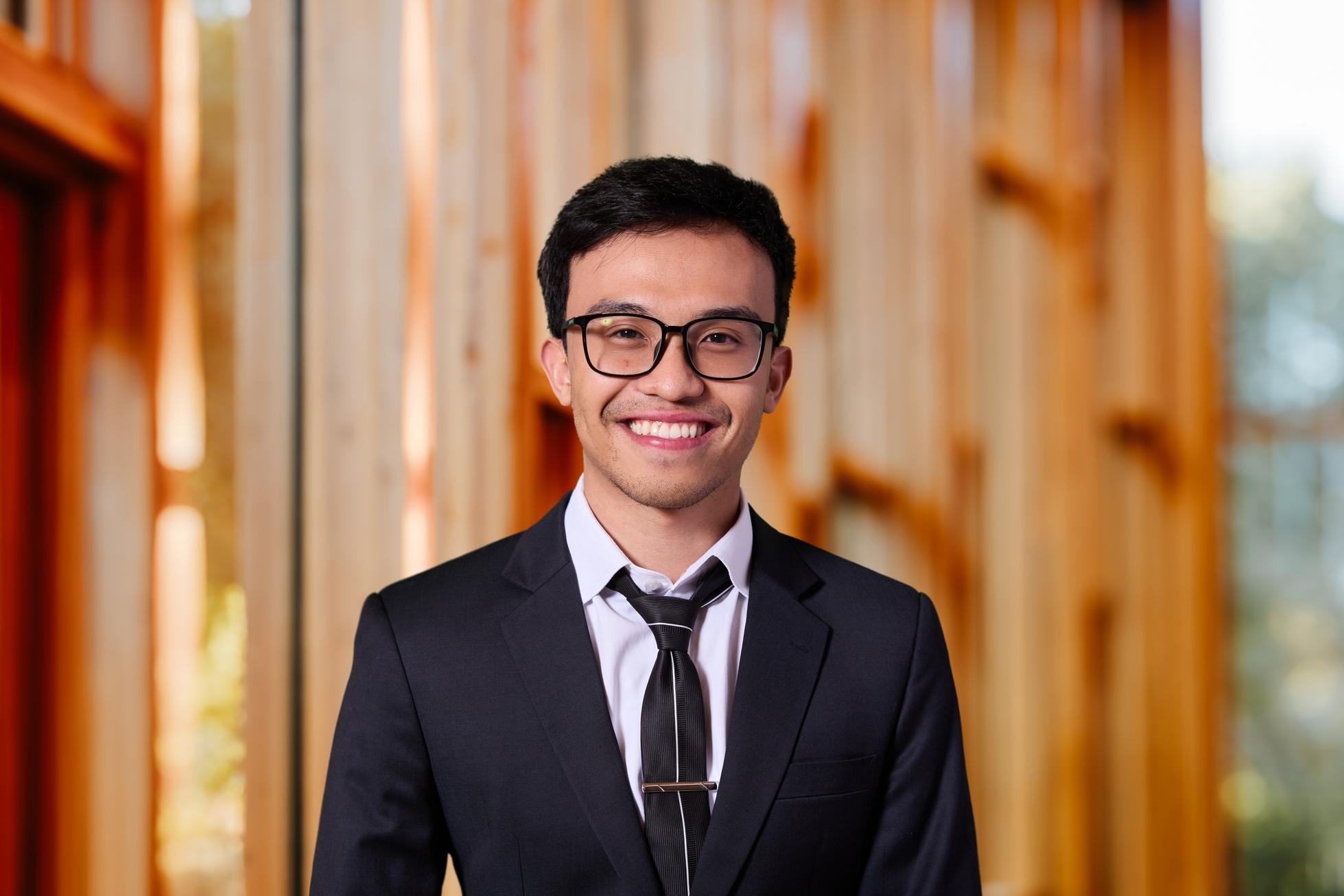 Portrait of Hoang Minh Hieu Nguyen