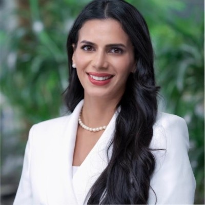 Portrait of Mira Mousa