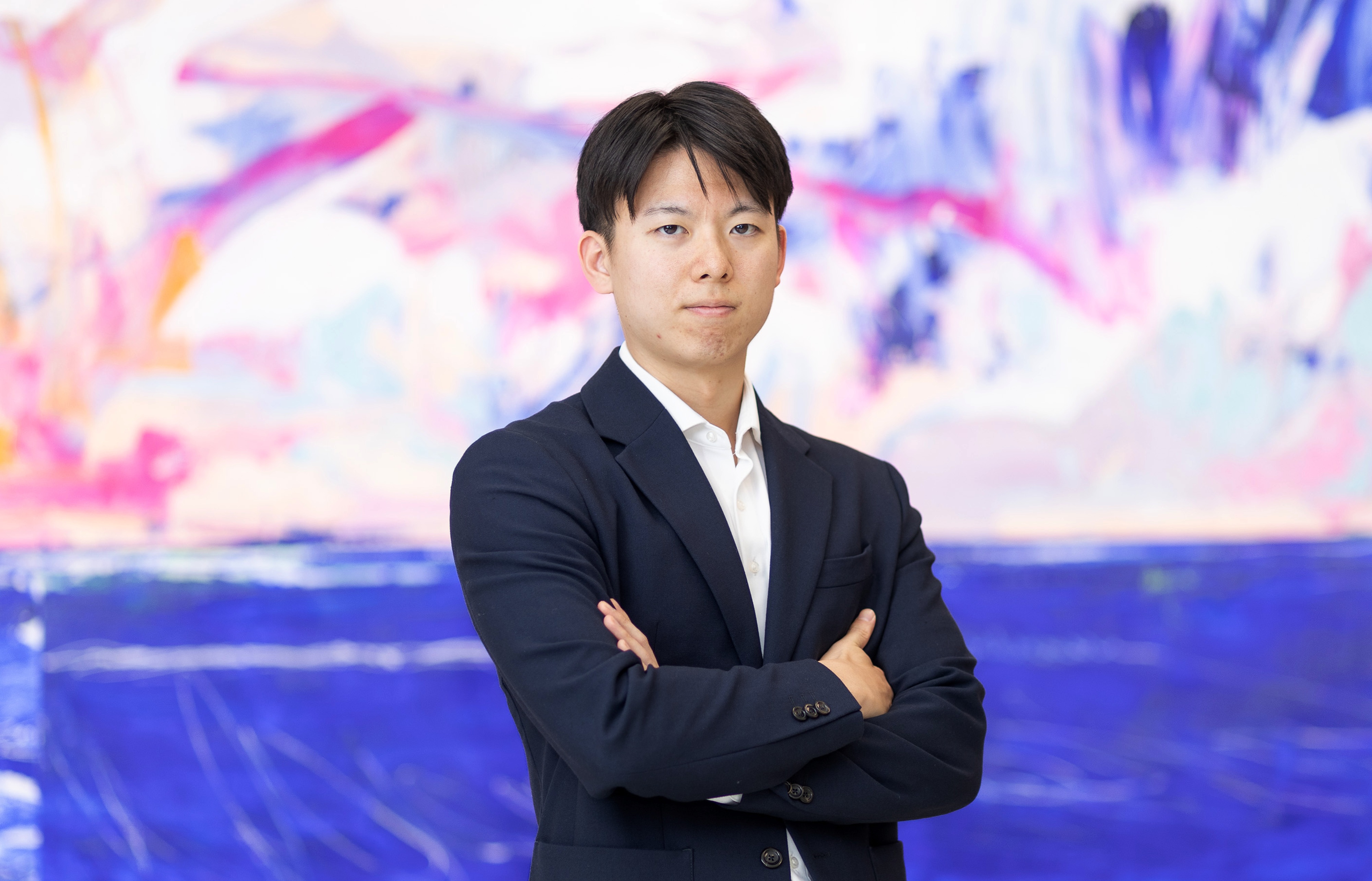 Portrait of Yo Nakahara
