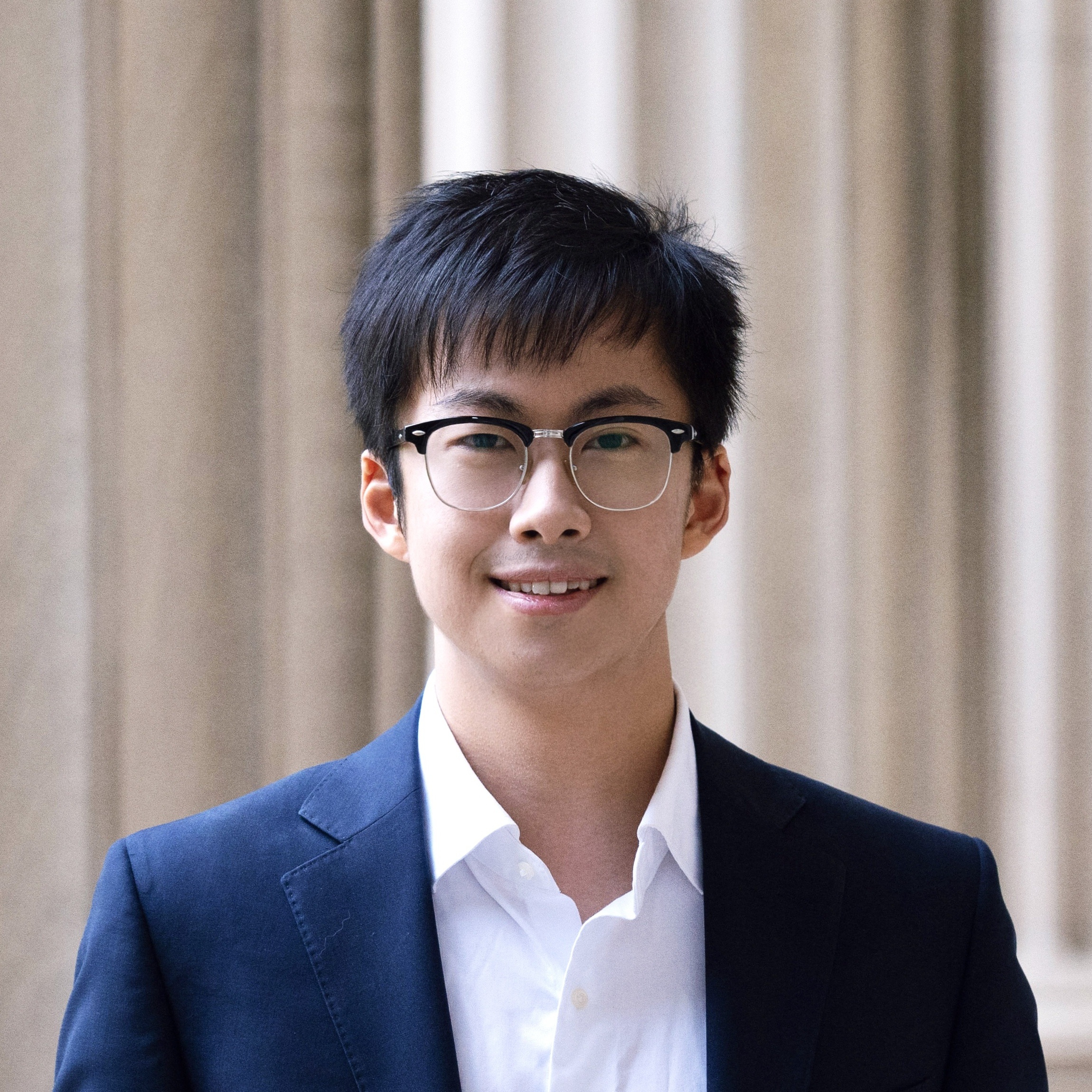 Portrait of Yuzhe Yang