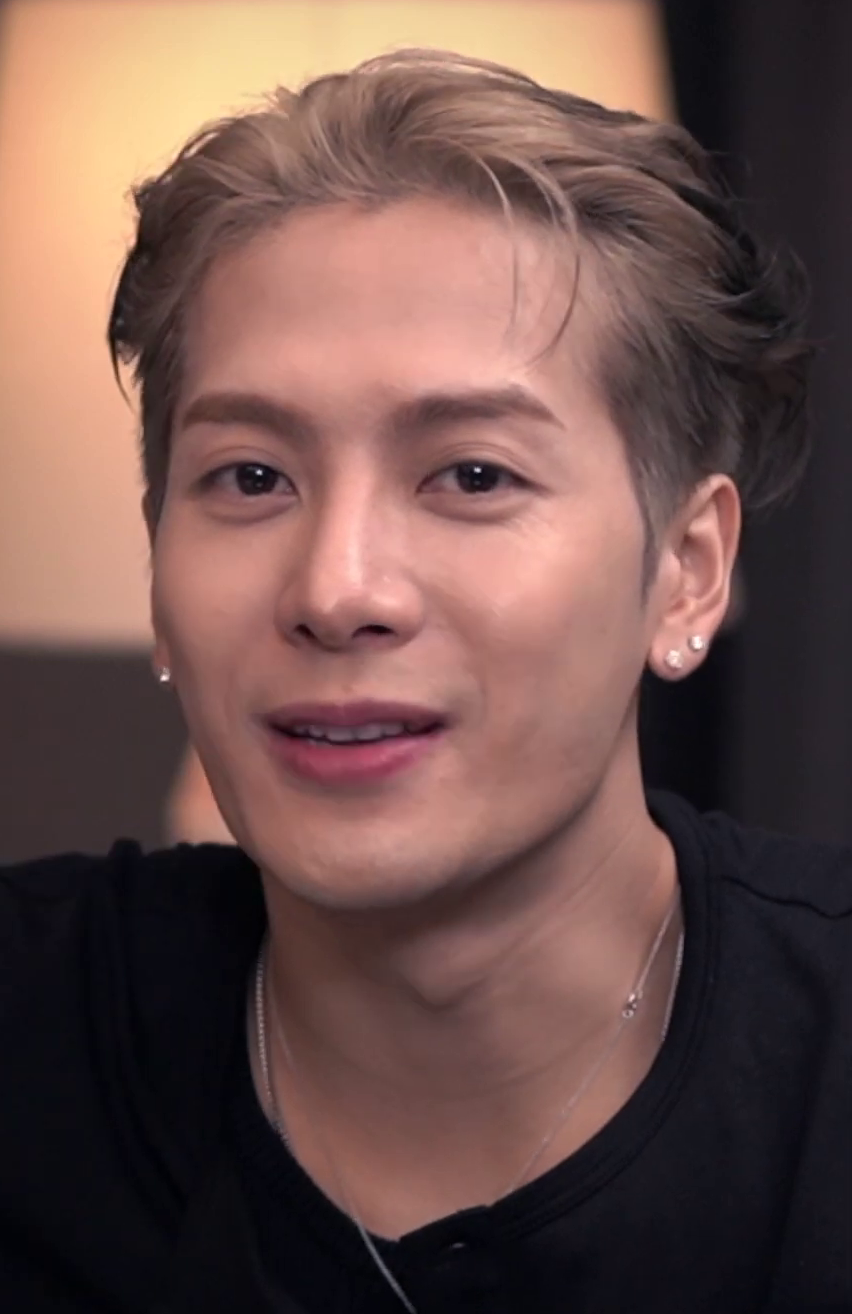 Editorial portrait of Jackson Wang