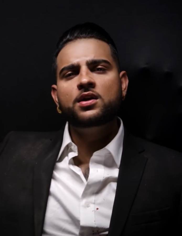Editorial portrait of Karan Aujla