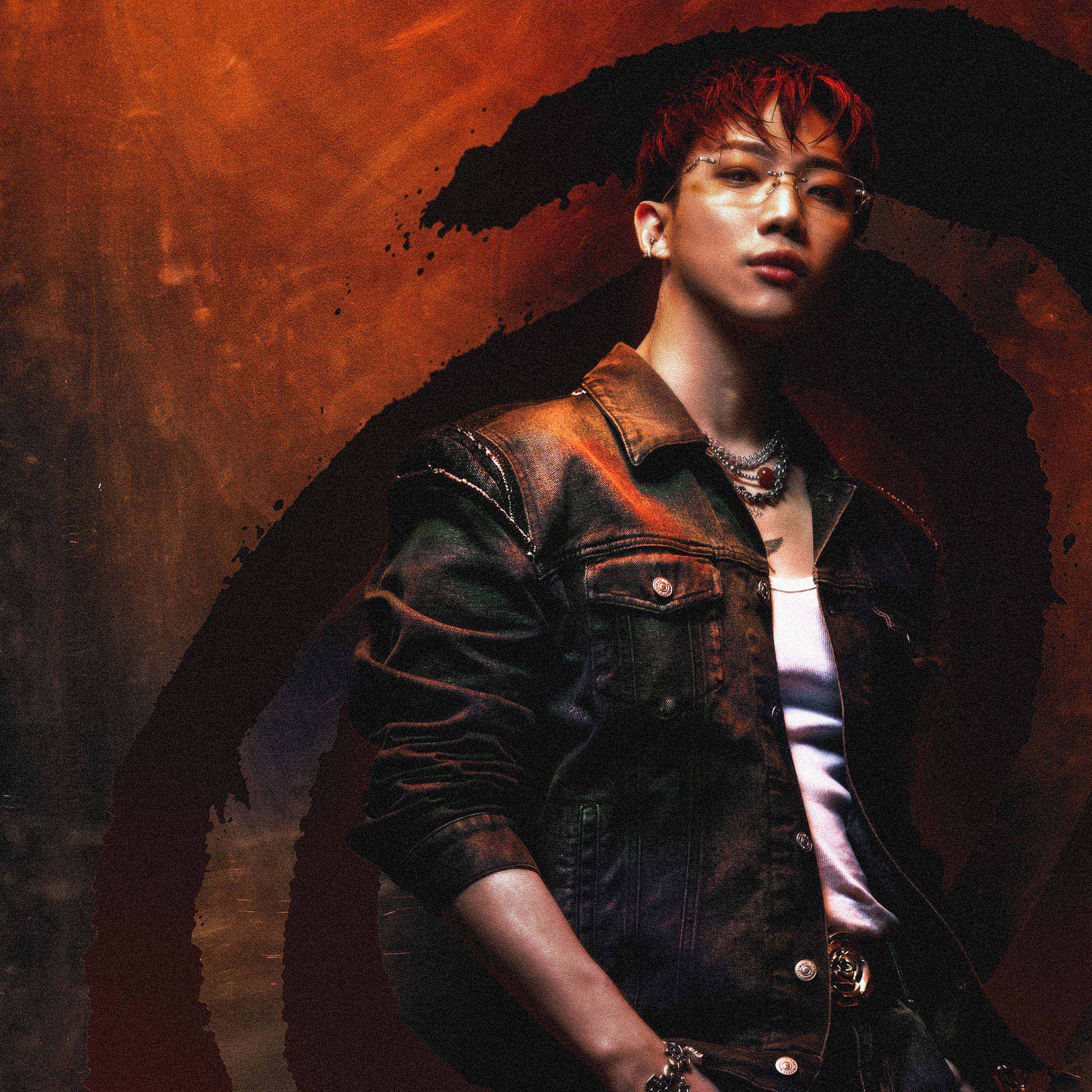 Taiwanese-American musician ØZI in an official OZMD Music portrait.