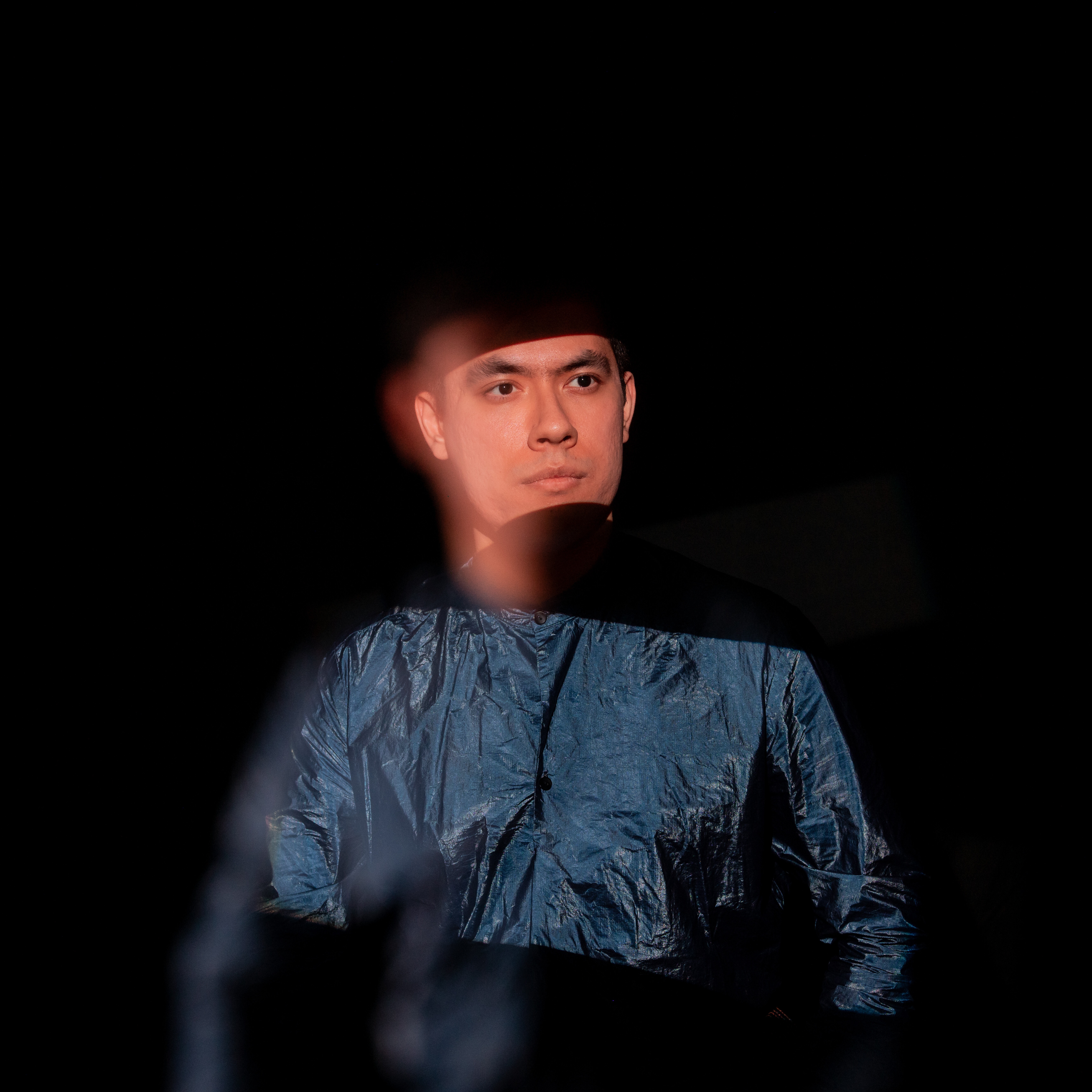 Cellist Zlatomir Fung in an official press portrait by Geoff Robertson.
