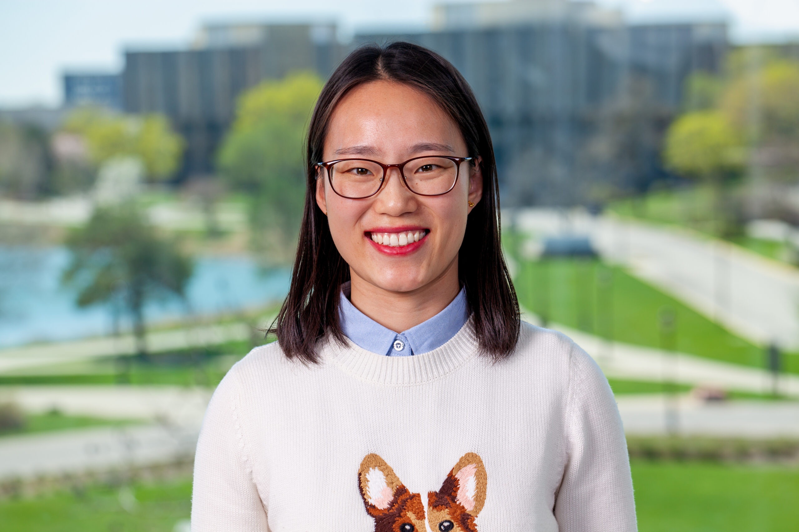 Portrait of Huihui Zhu