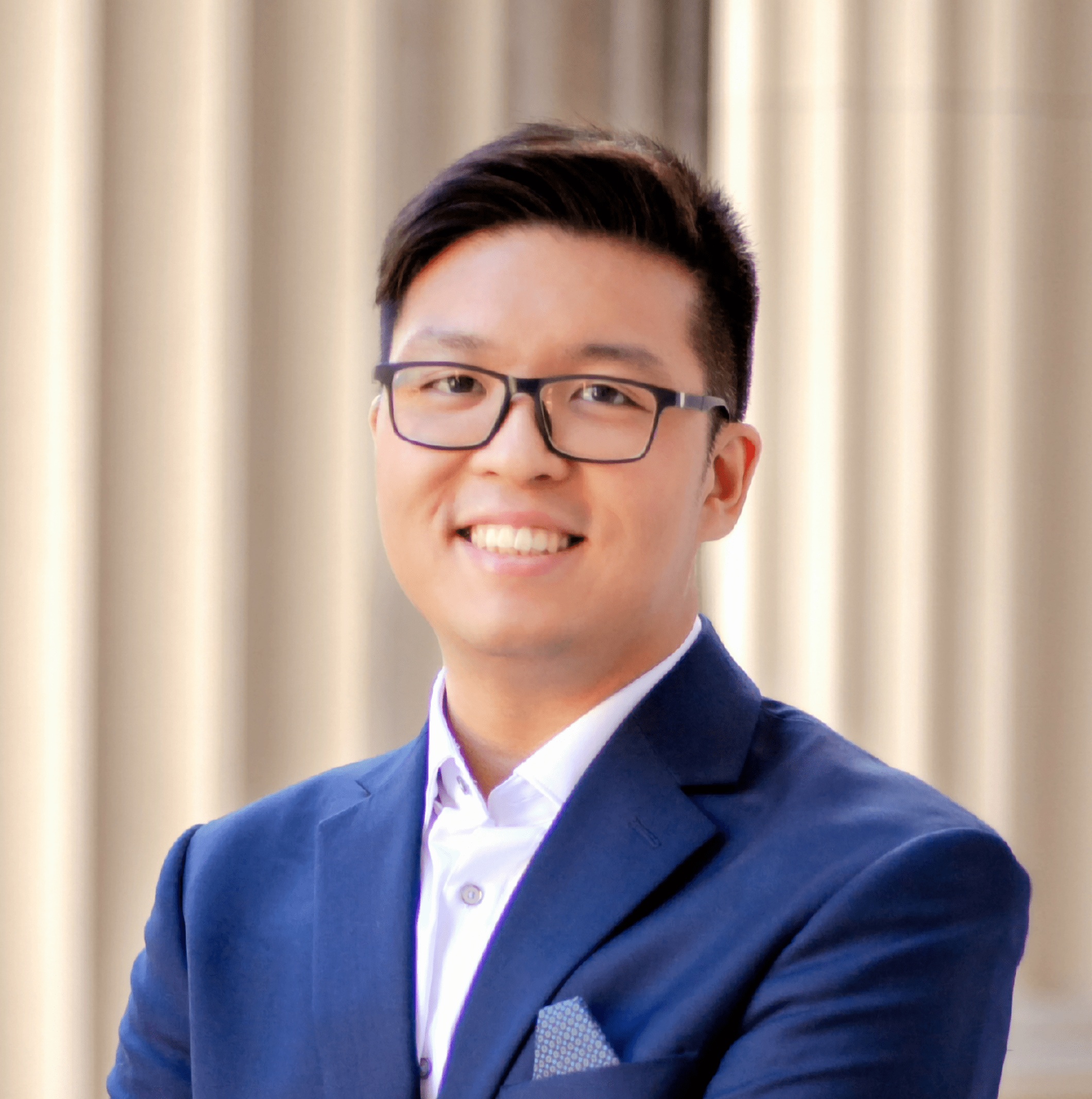 Portrait of James Utama Surjadi