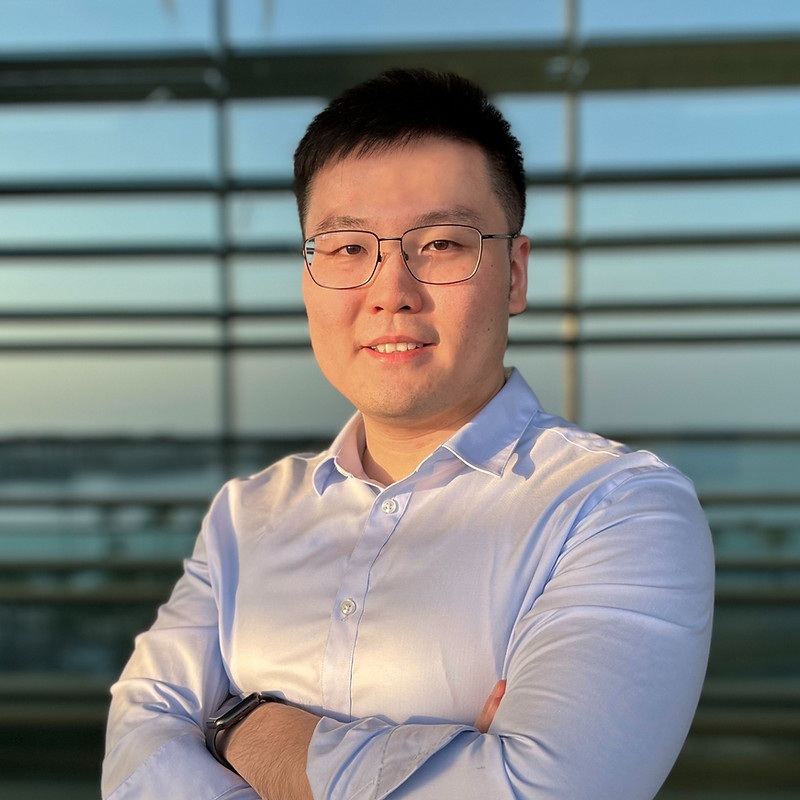 Portrait of Jie Shen
