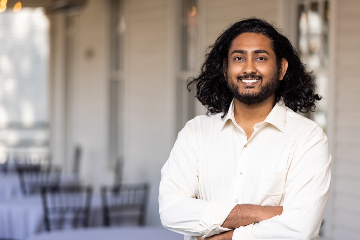 Portrait of Shreyas Vissapragada